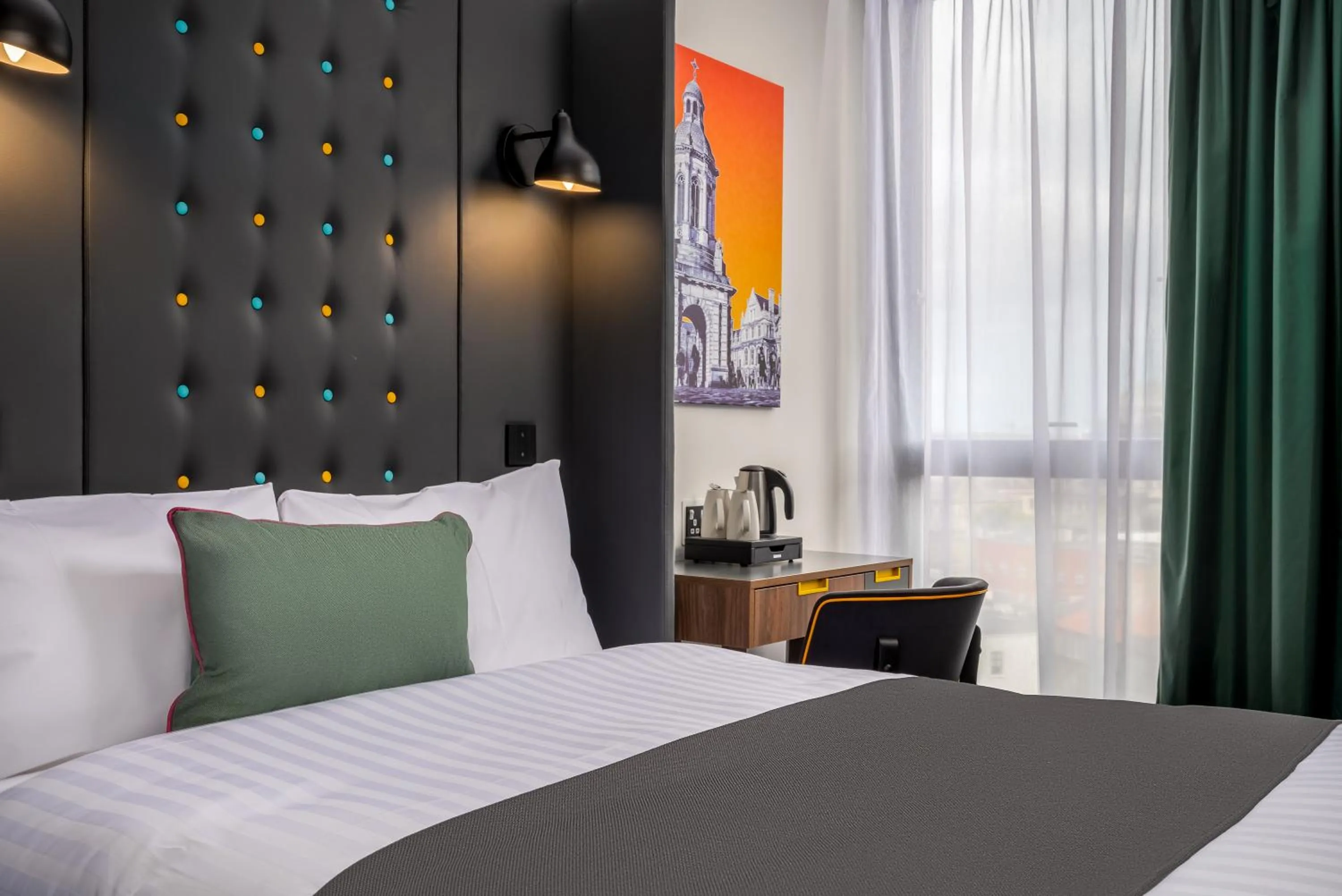 Bed in Point A Hotel Dublin Liberties