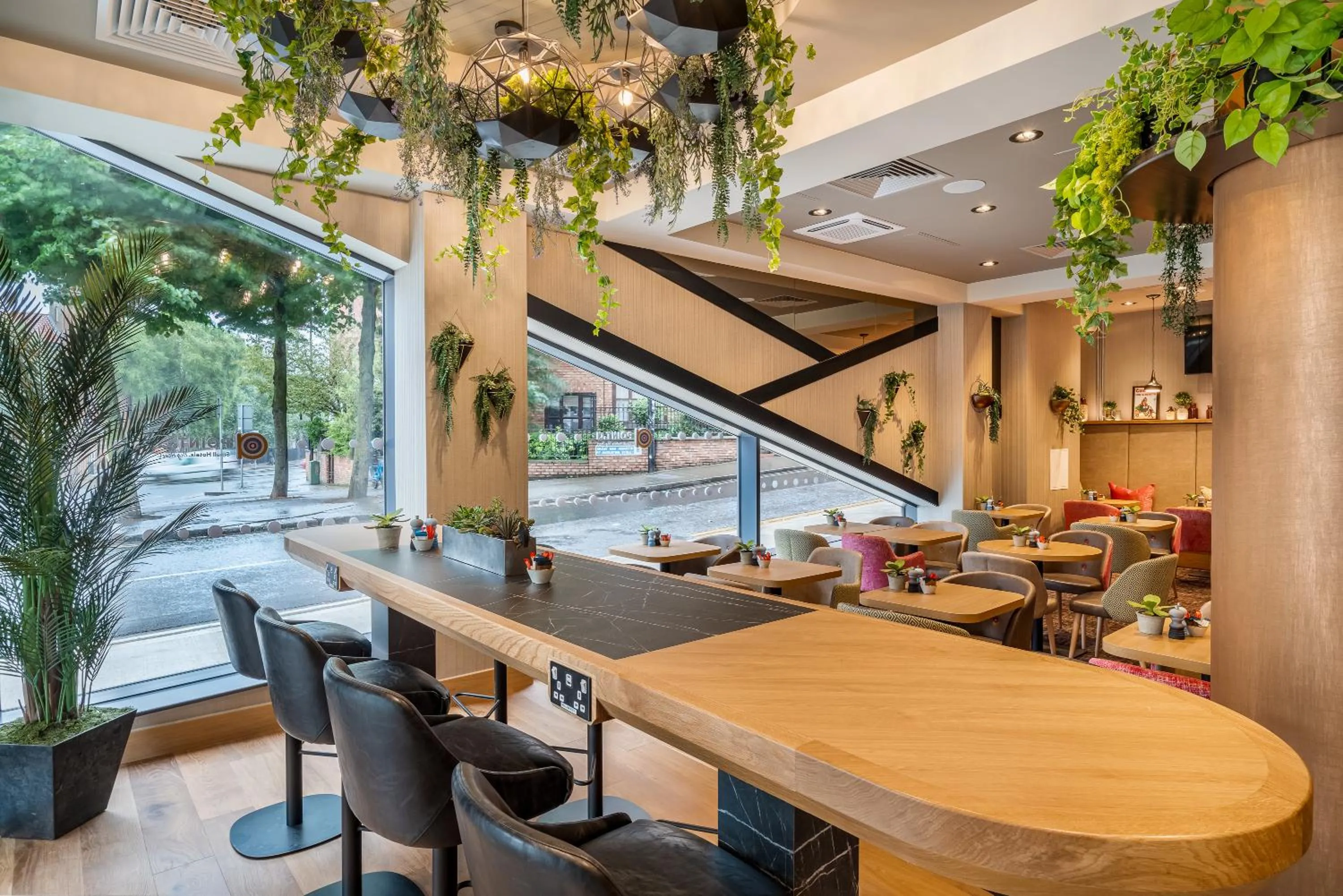 Lobby or reception in Point A Hotel Dublin Liberties