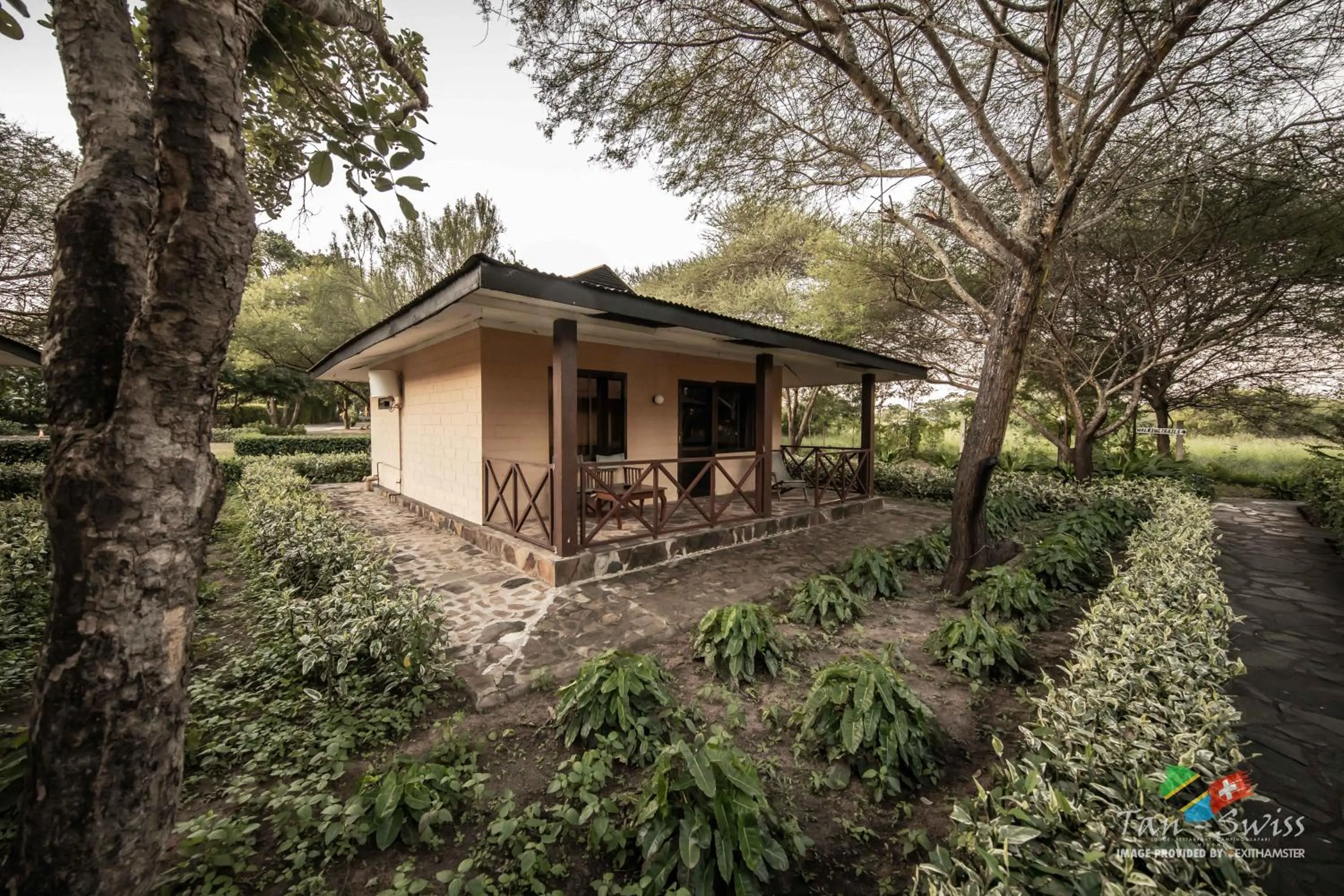 Property building in Tan-Swiss Lodge