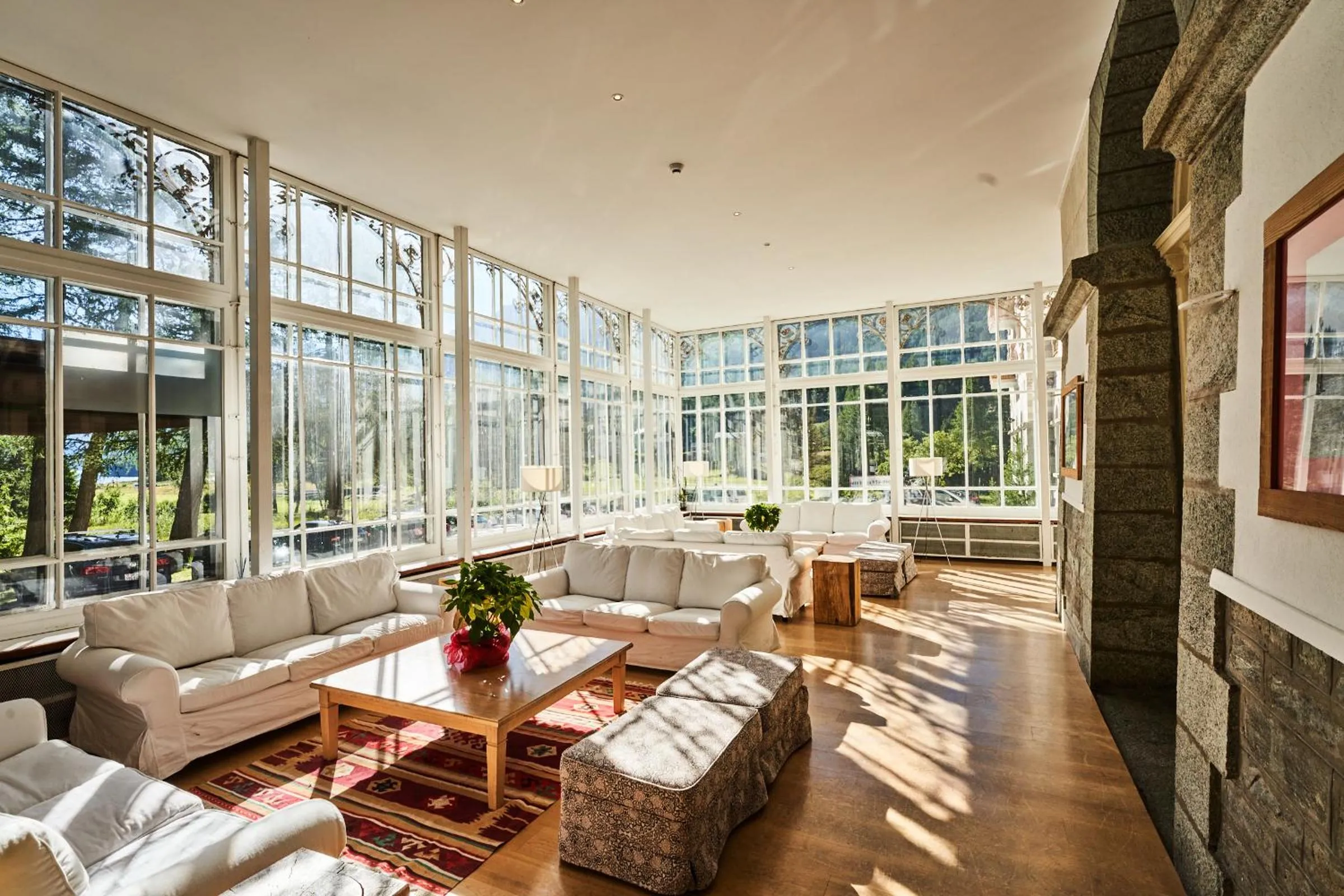 Maloja Palace Residence Engadin-St Moritz CO2-Neutral