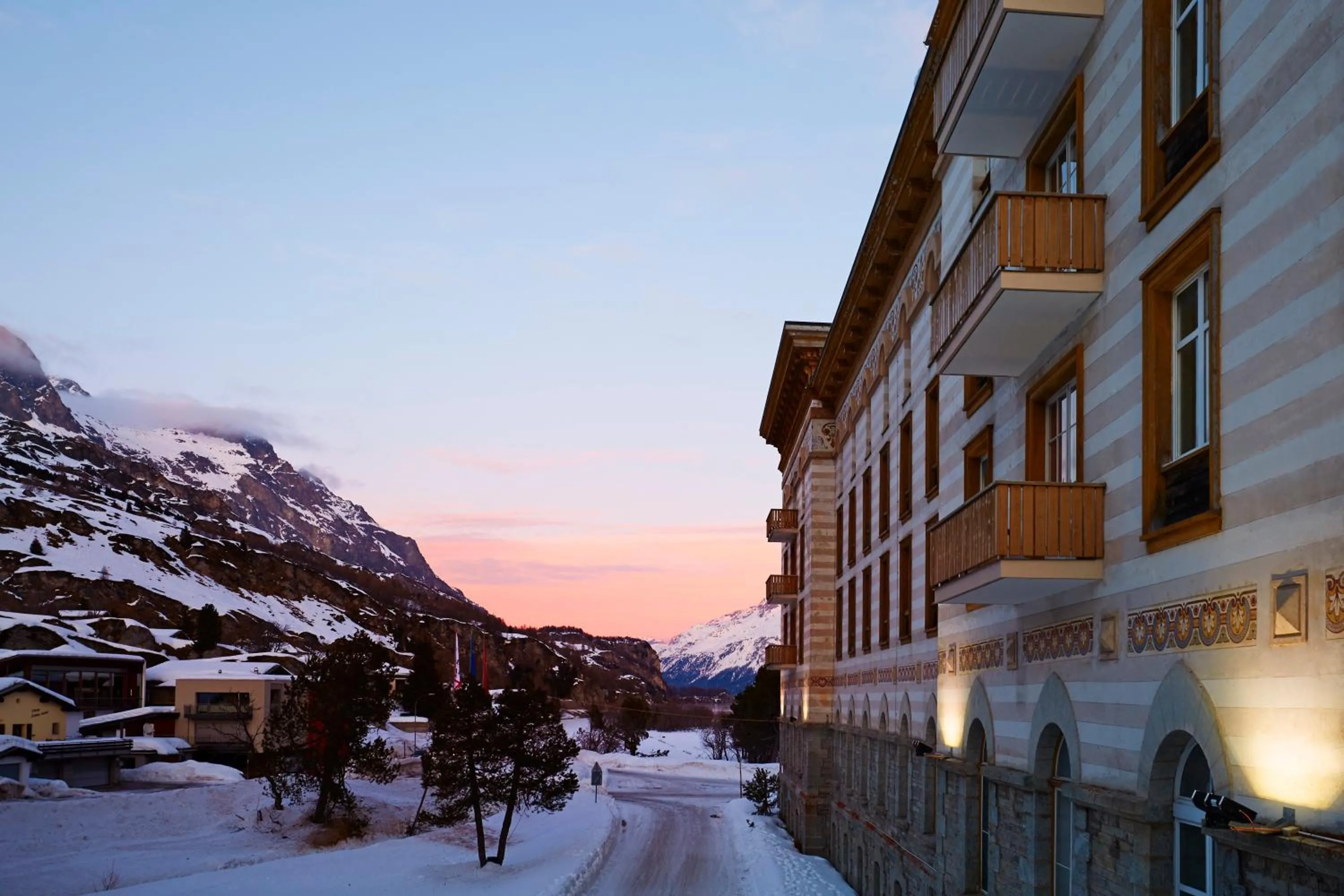 Maloja Palace Residence Engadin-St Moritz CO2-Neutral
