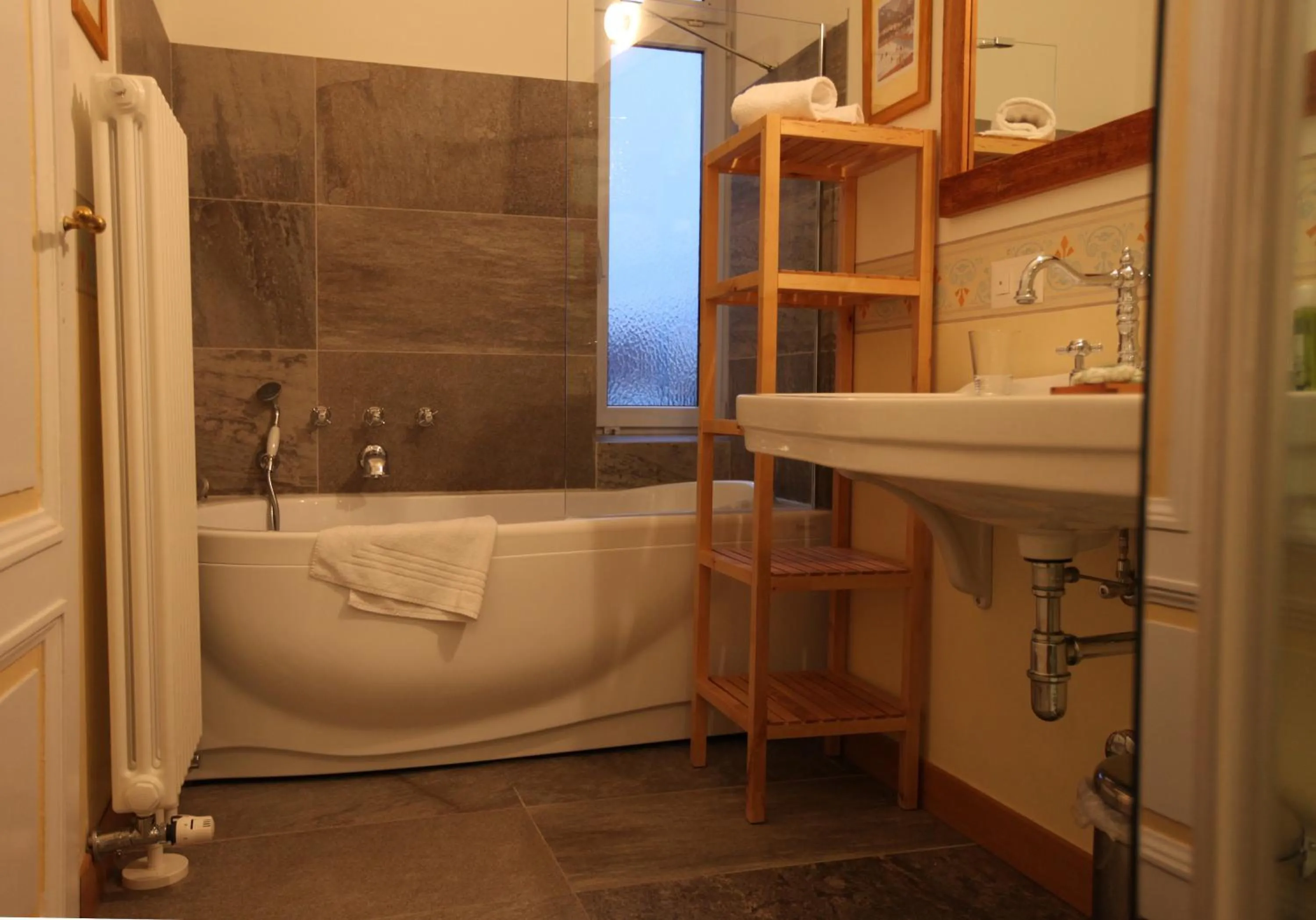 Bathroom in Maloja Palace Residence Engadin-St Moritz CO2-Neutral