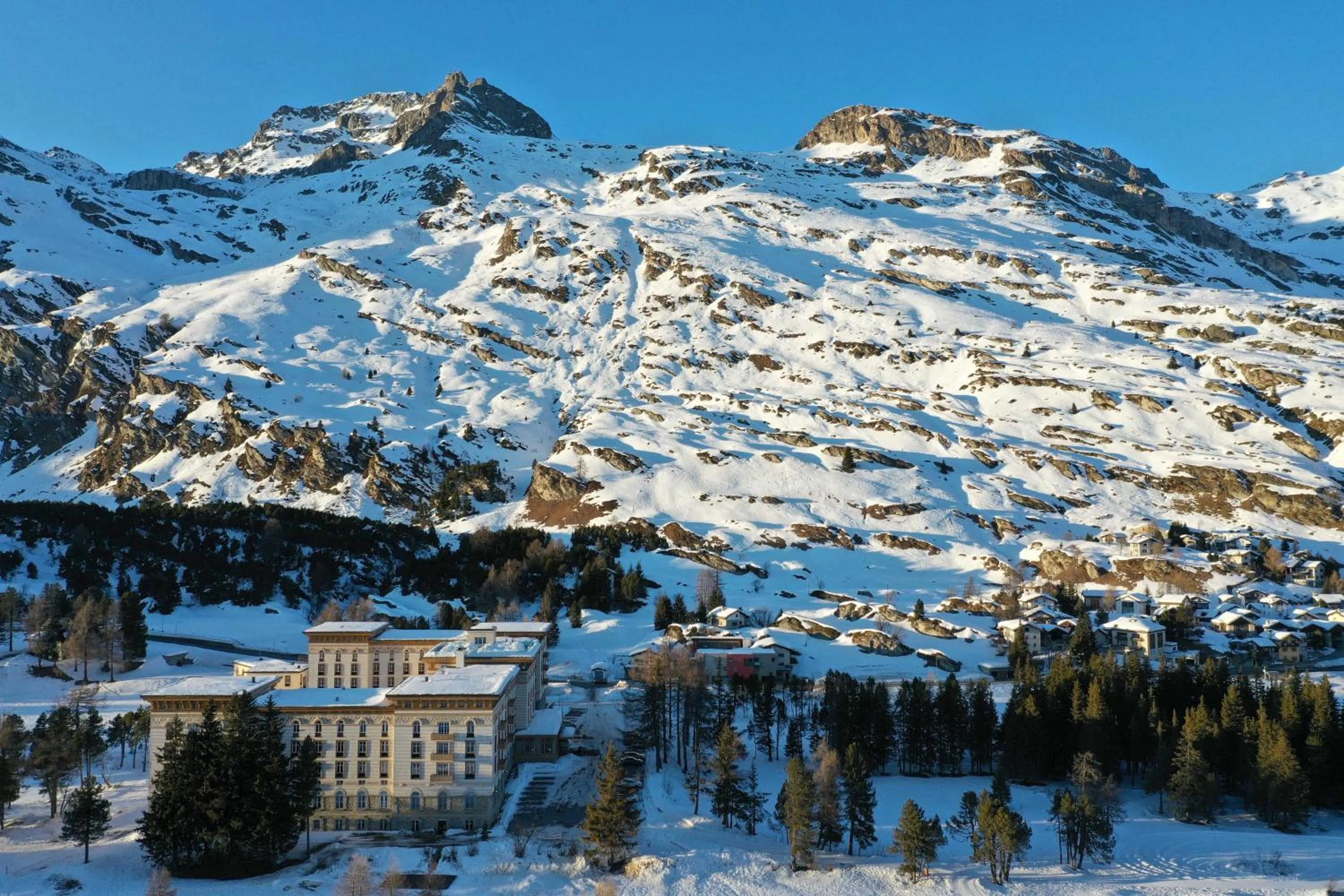 Maloja Palace Residence Engadin-St Moritz CO2-Neutral