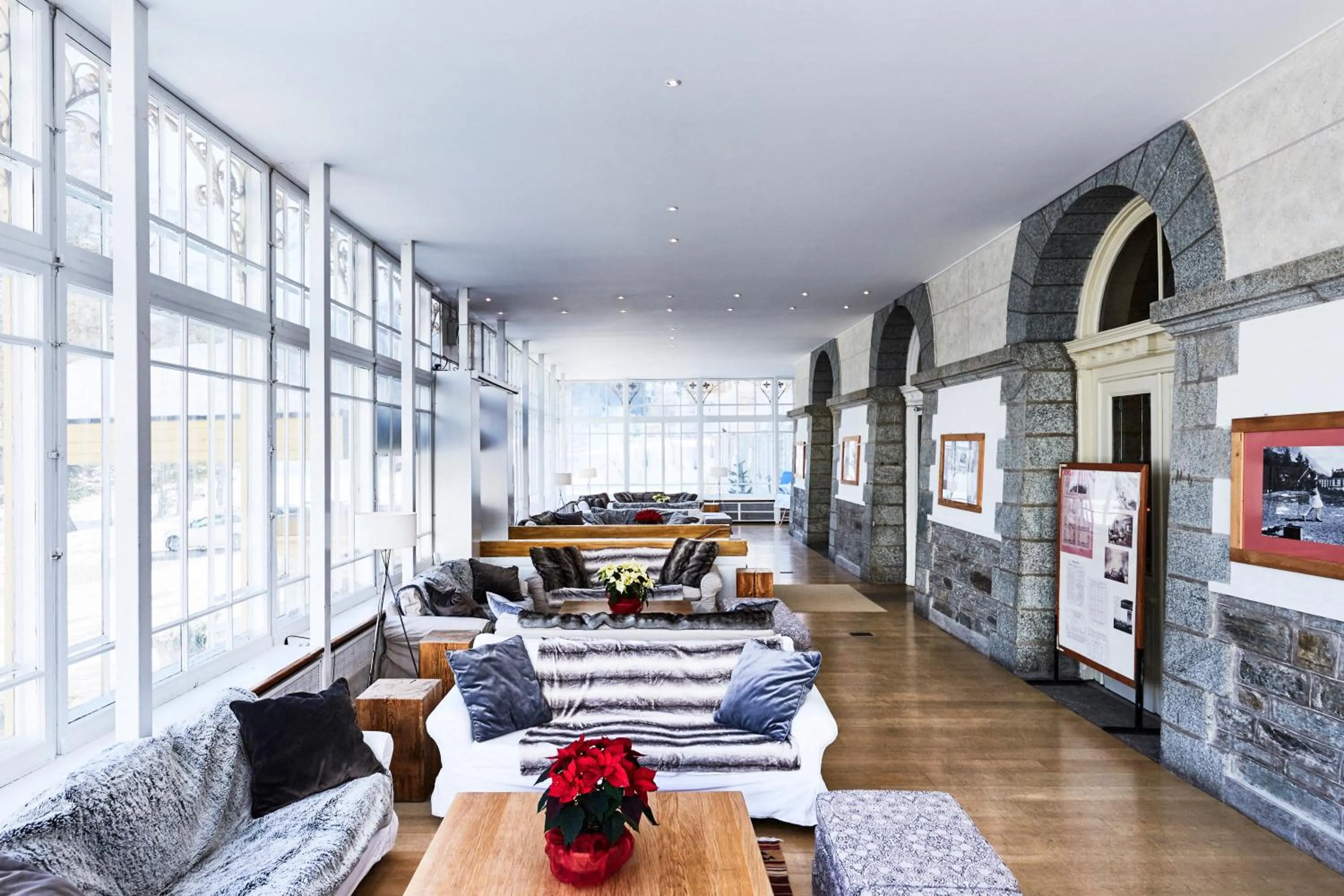 Maloja Palace Residence Engadin-St Moritz CO2-Neutral