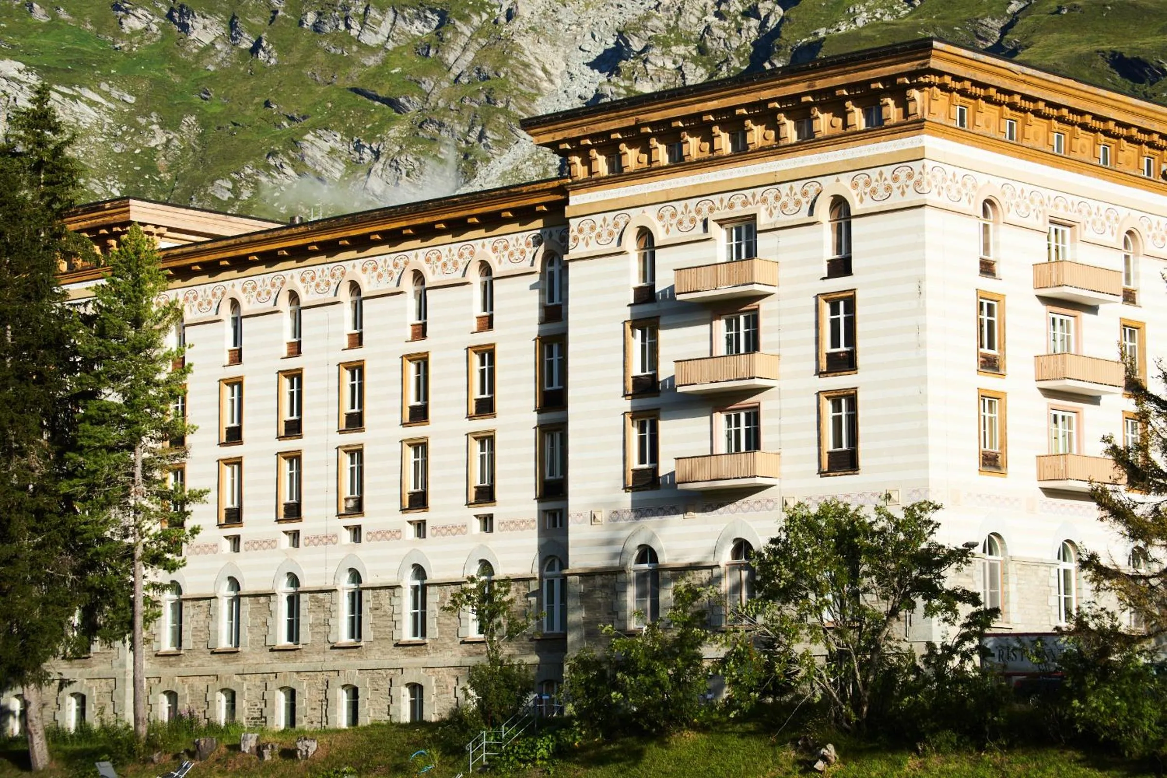 Maloja Palace Residence Engadin-St Moritz CO2-Neutral