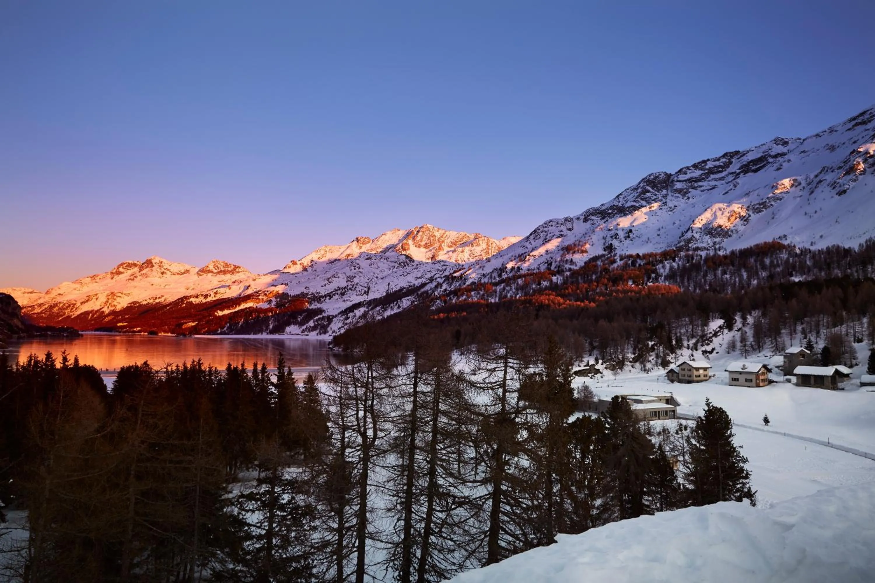 Maloja Palace Residence Engadin-St Moritz CO2-Neutral
