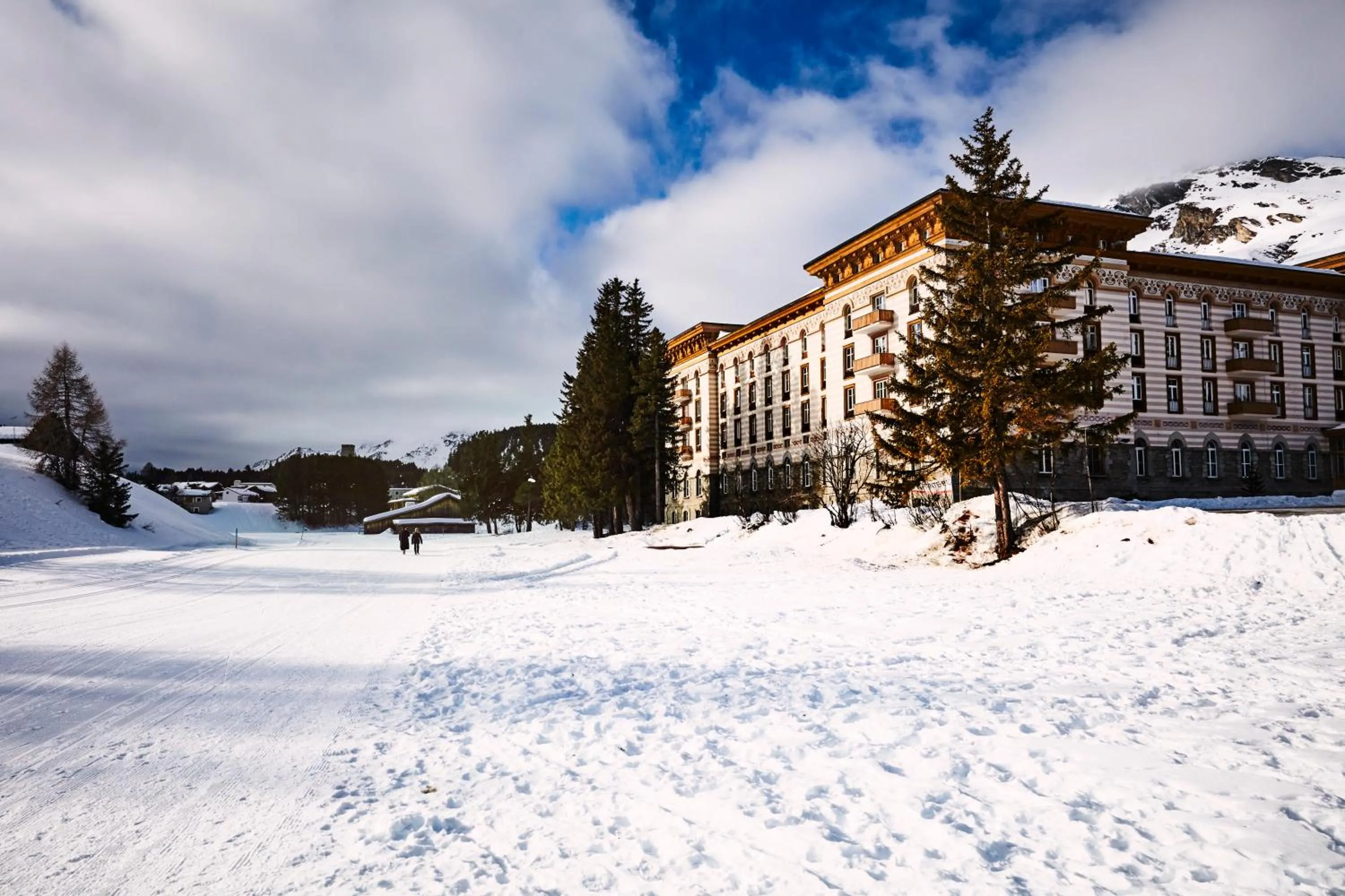 Maloja Palace Residence Engadin-St Moritz CO2-Neutral