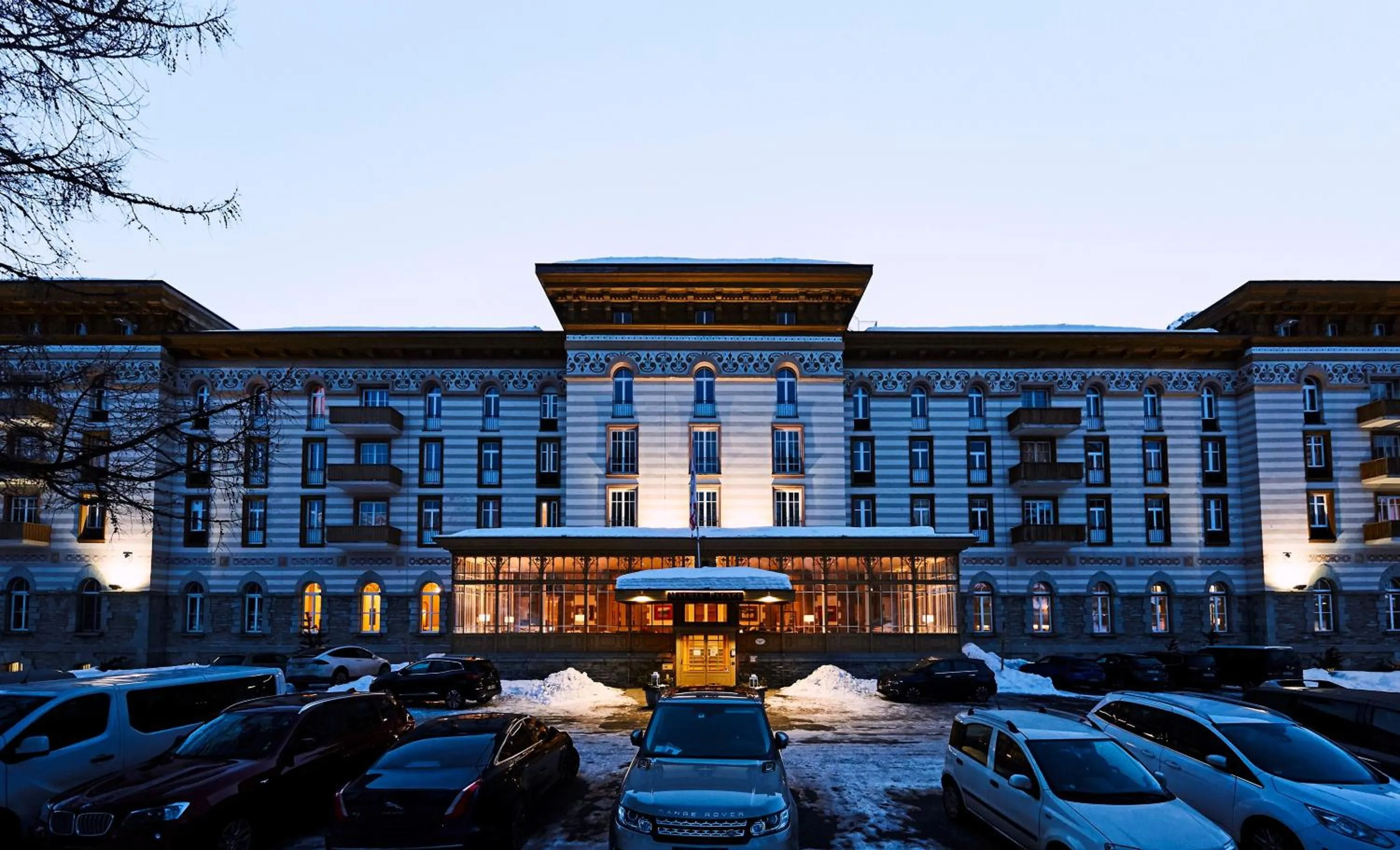Maloja Palace Residence Engadin-St Moritz CO2-Neutral