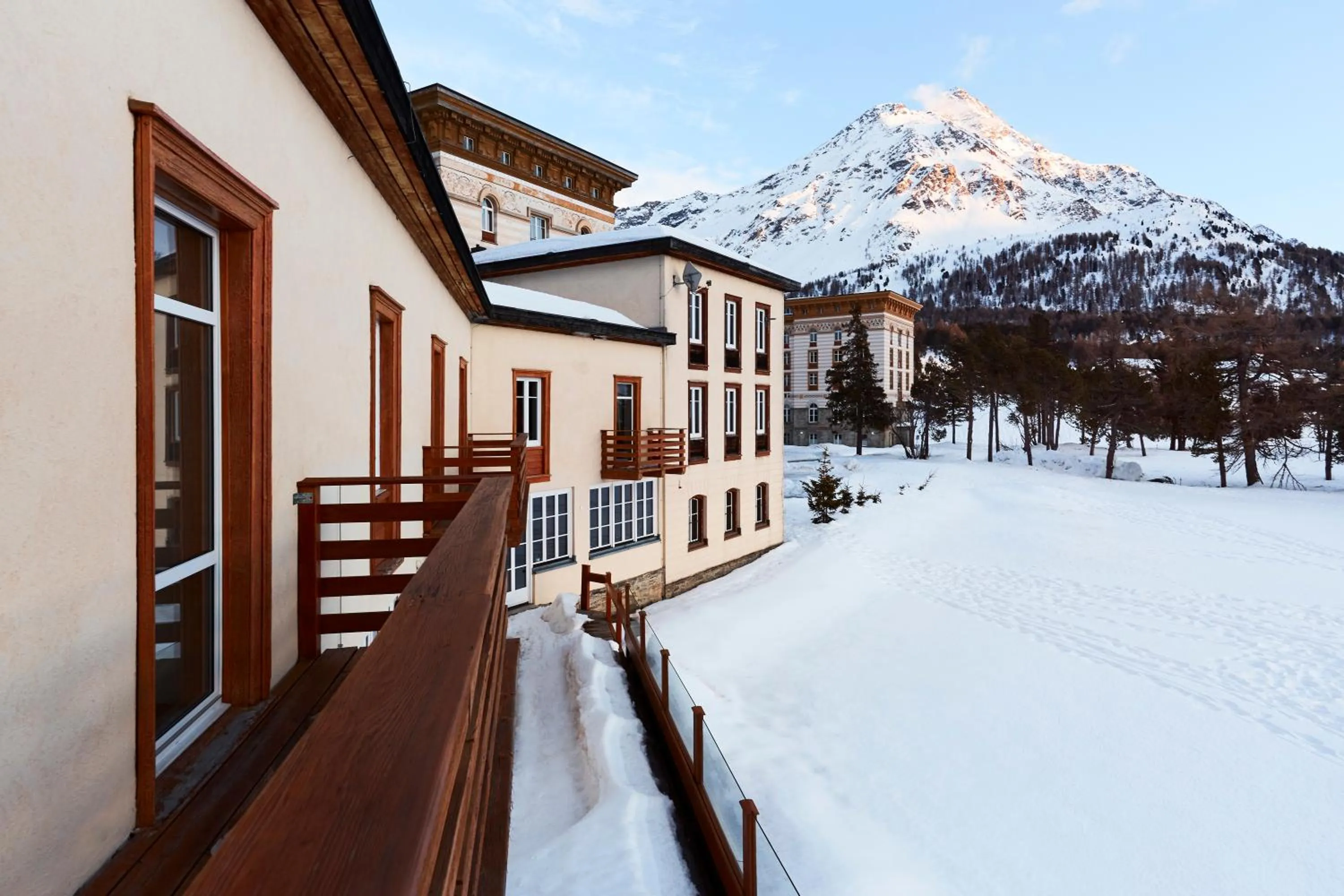 Maloja Palace Residence Engadin-St Moritz CO2-Neutral