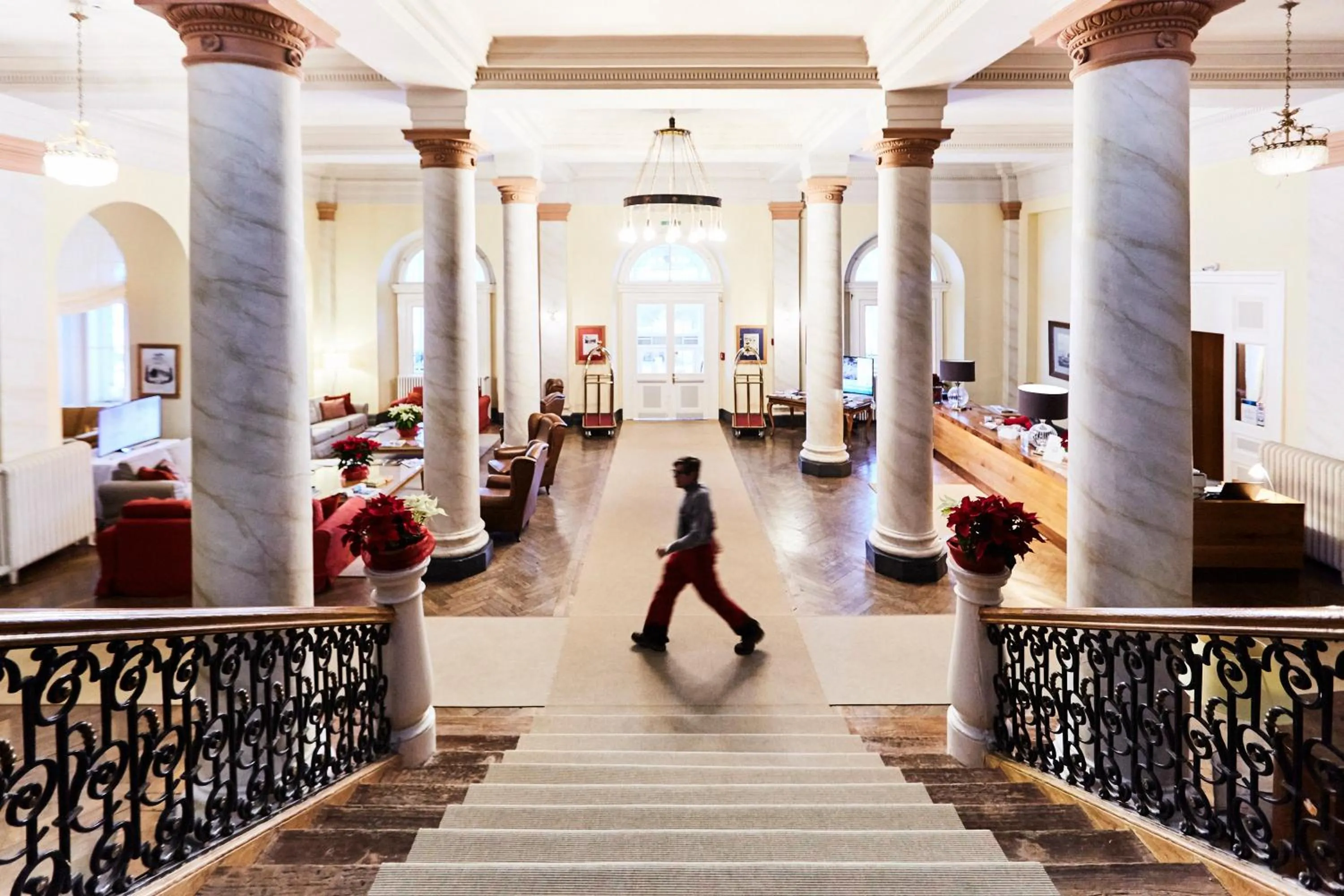 Maloja Palace Residence Engadin-St Moritz CO2-Neutral