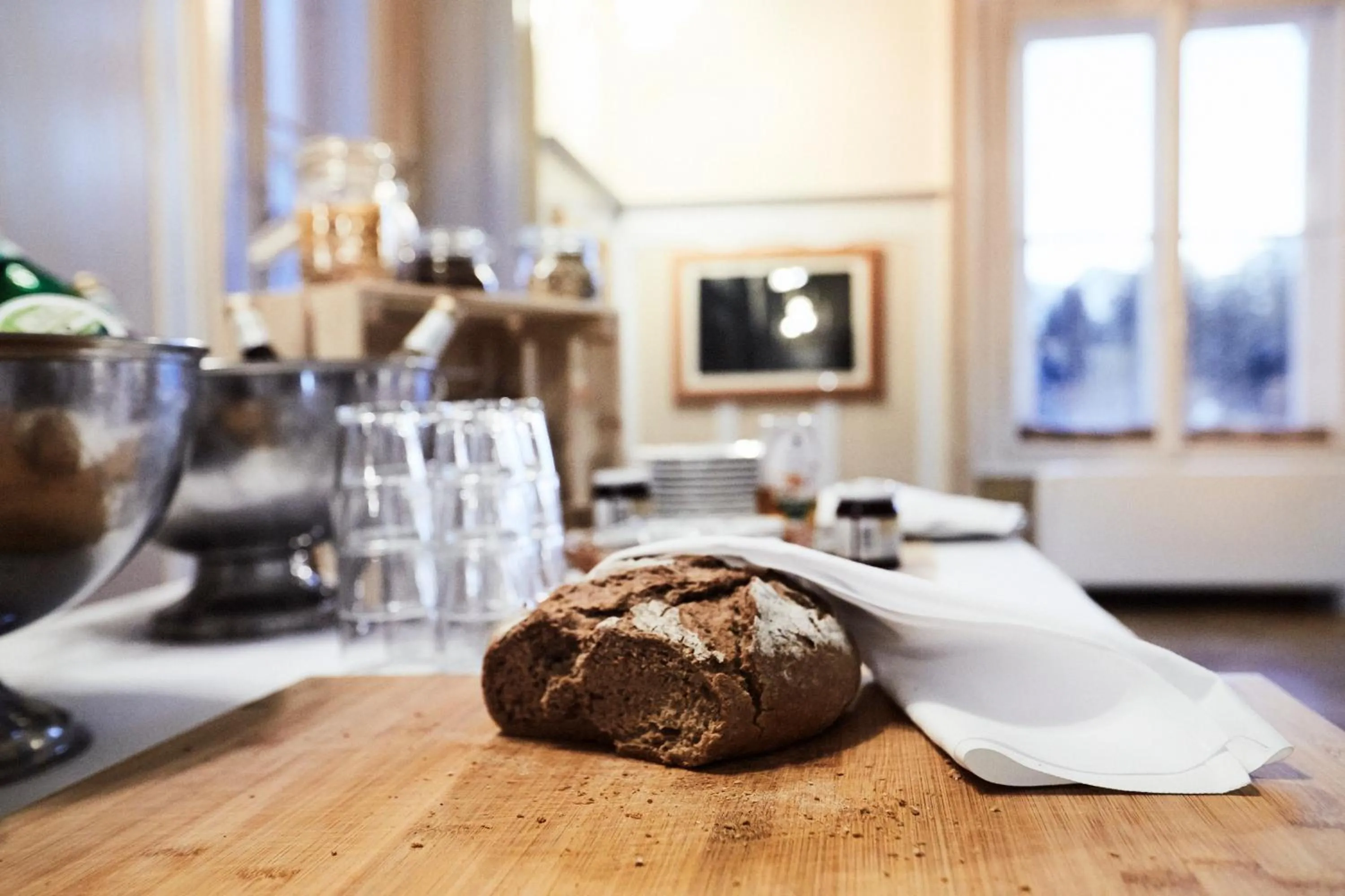 Buffet breakfast in Maloja Palace Residence Engadin-St Moritz CO2-Neutral