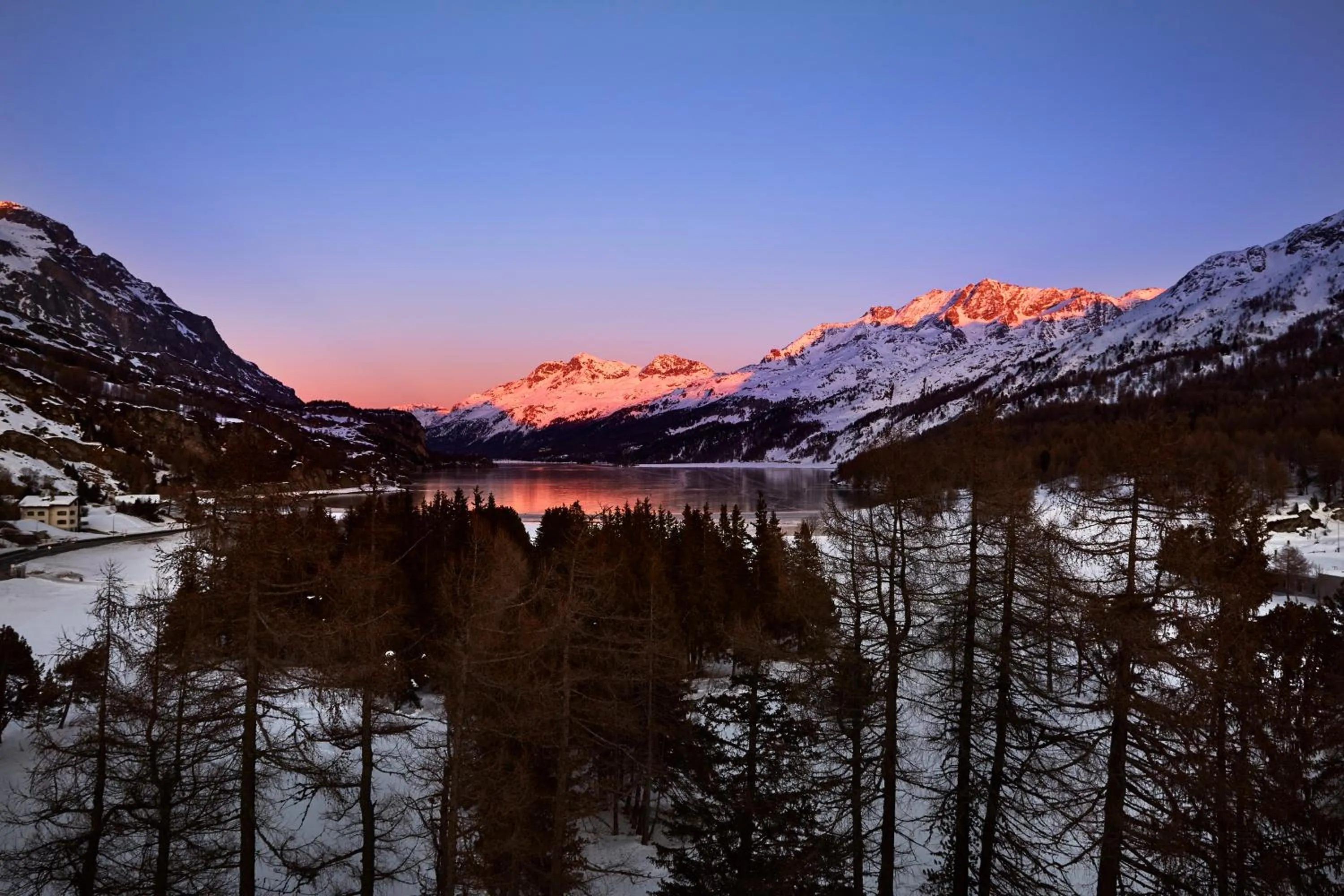 Maloja Palace Residence Engadin-St Moritz CO2-Neutral
