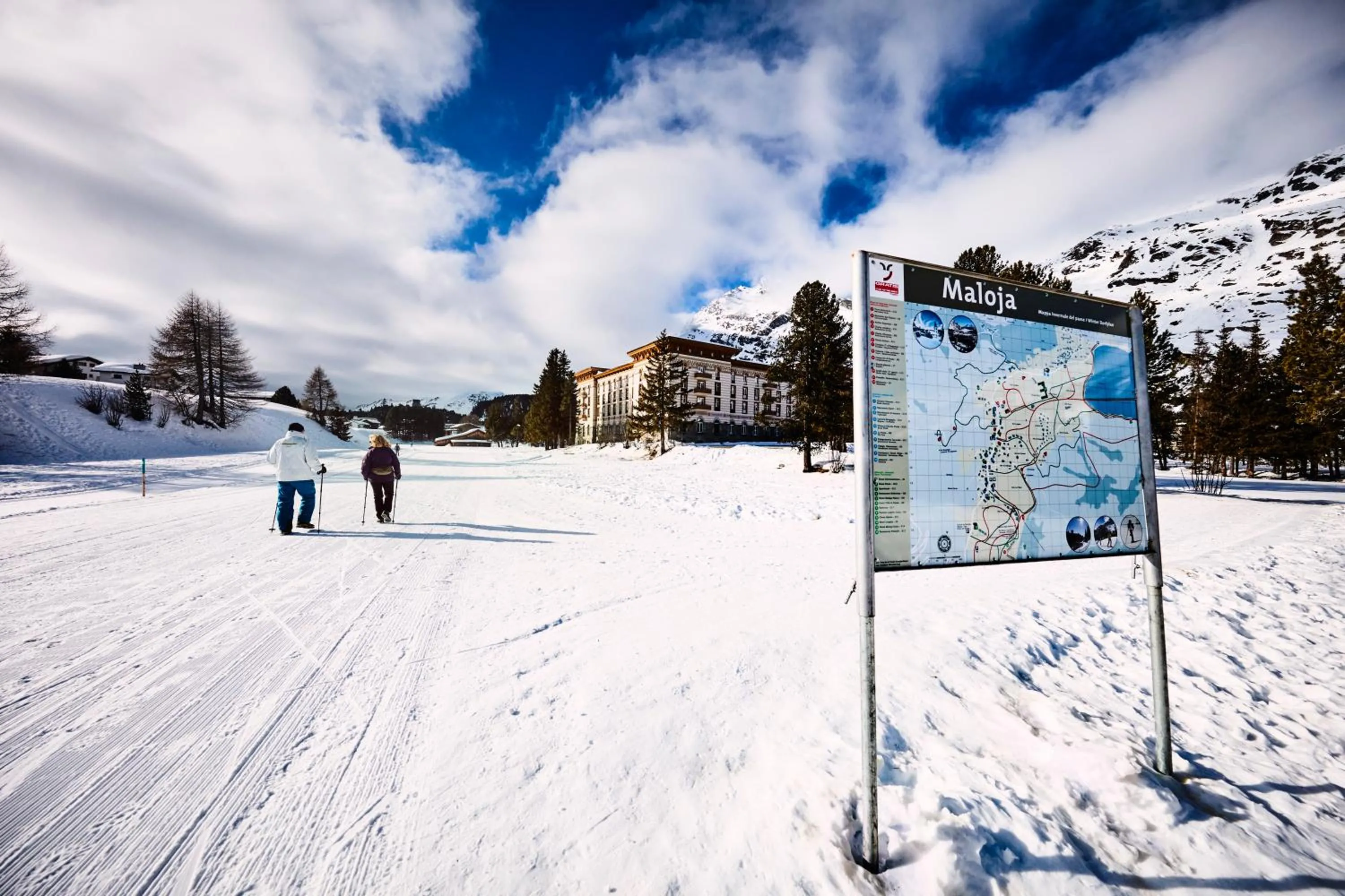 Maloja Palace Residence Engadin-St Moritz CO2-Neutral