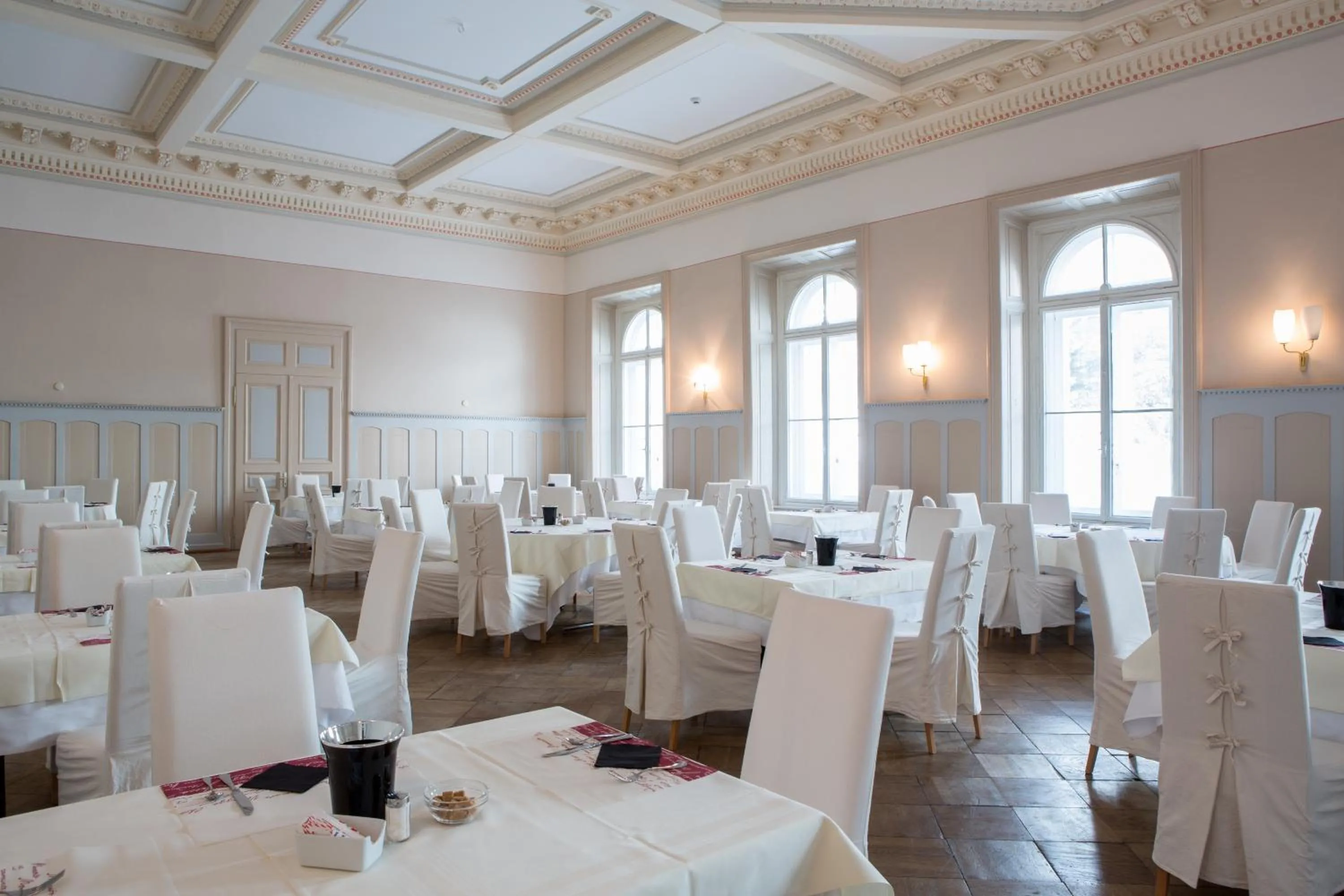 Restaurant/places to eat in Maloja Palace Residence Engadin-St Moritz CO2-Neutral