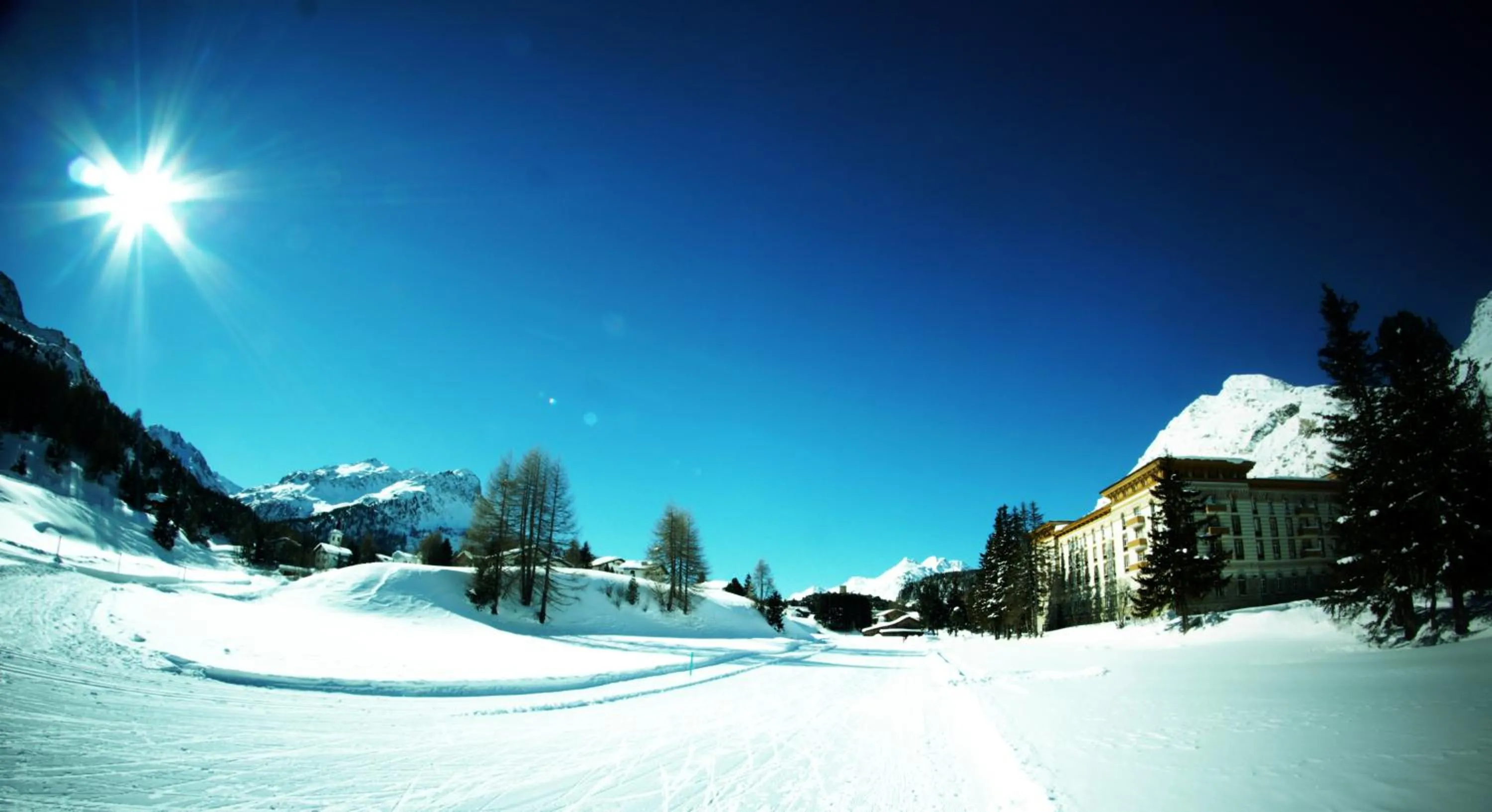 Area and facilities in Maloja Palace Residence Engadin-St Moritz CO2-Neutral