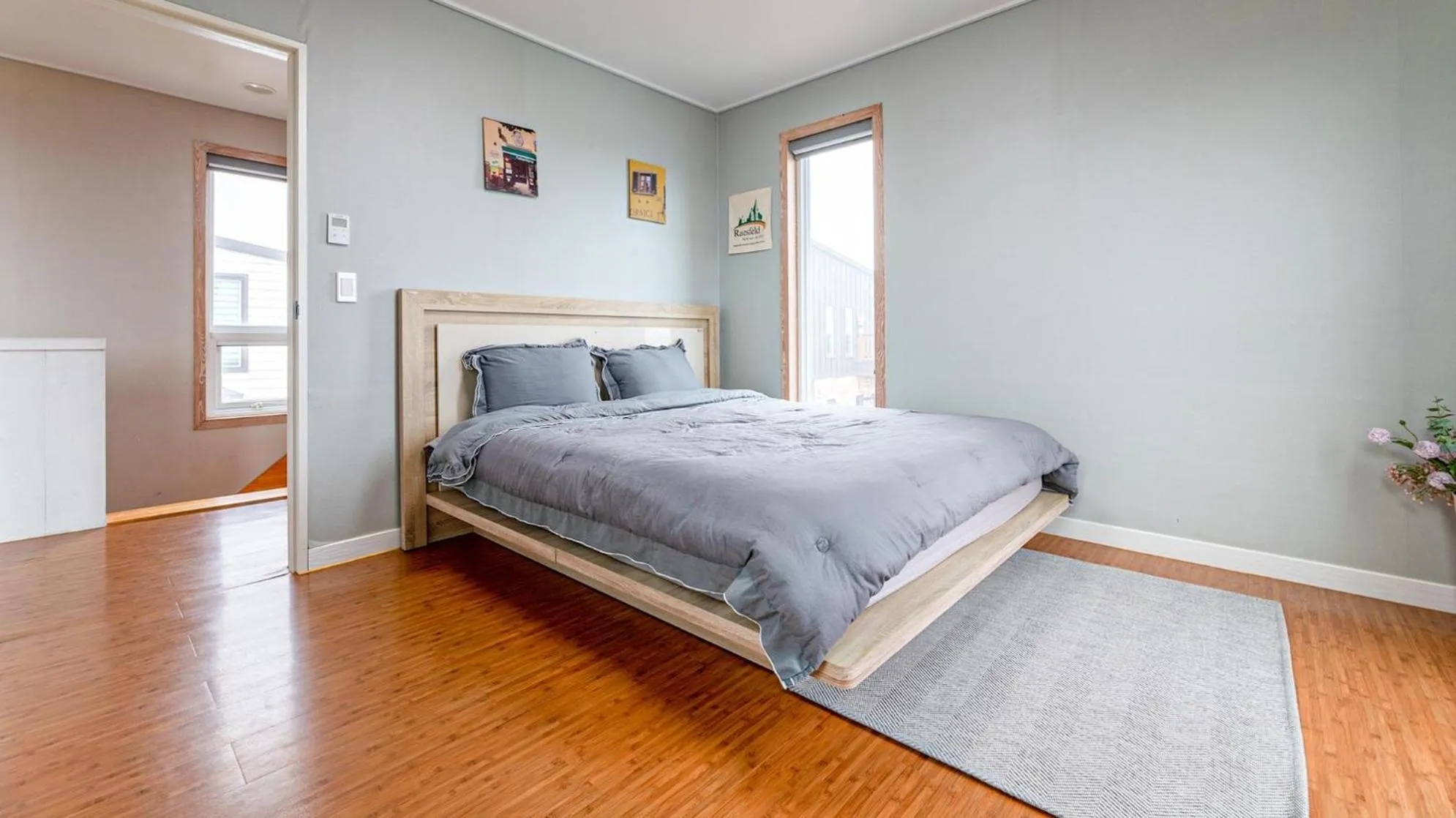 Property building, Bed in Jeju Jongdal Private Pension