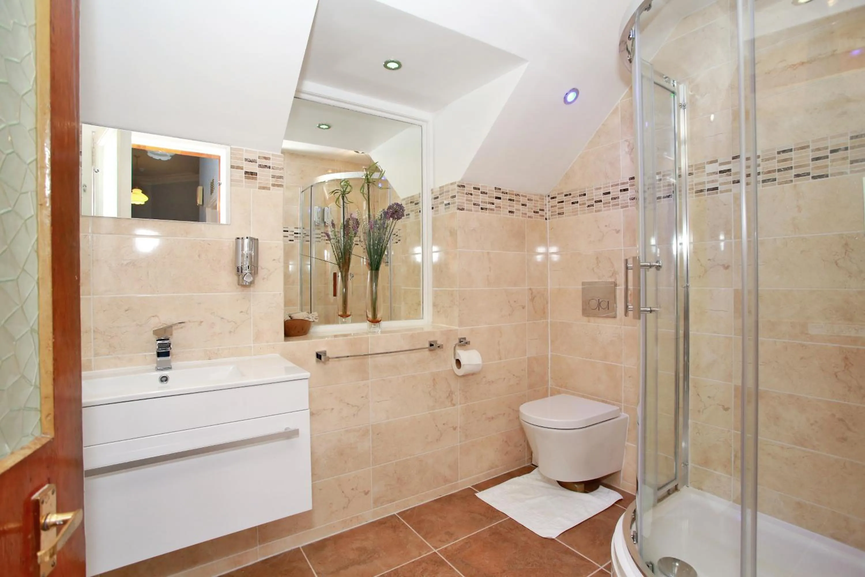 Bathroom in CitiHouse Aberdeen West End