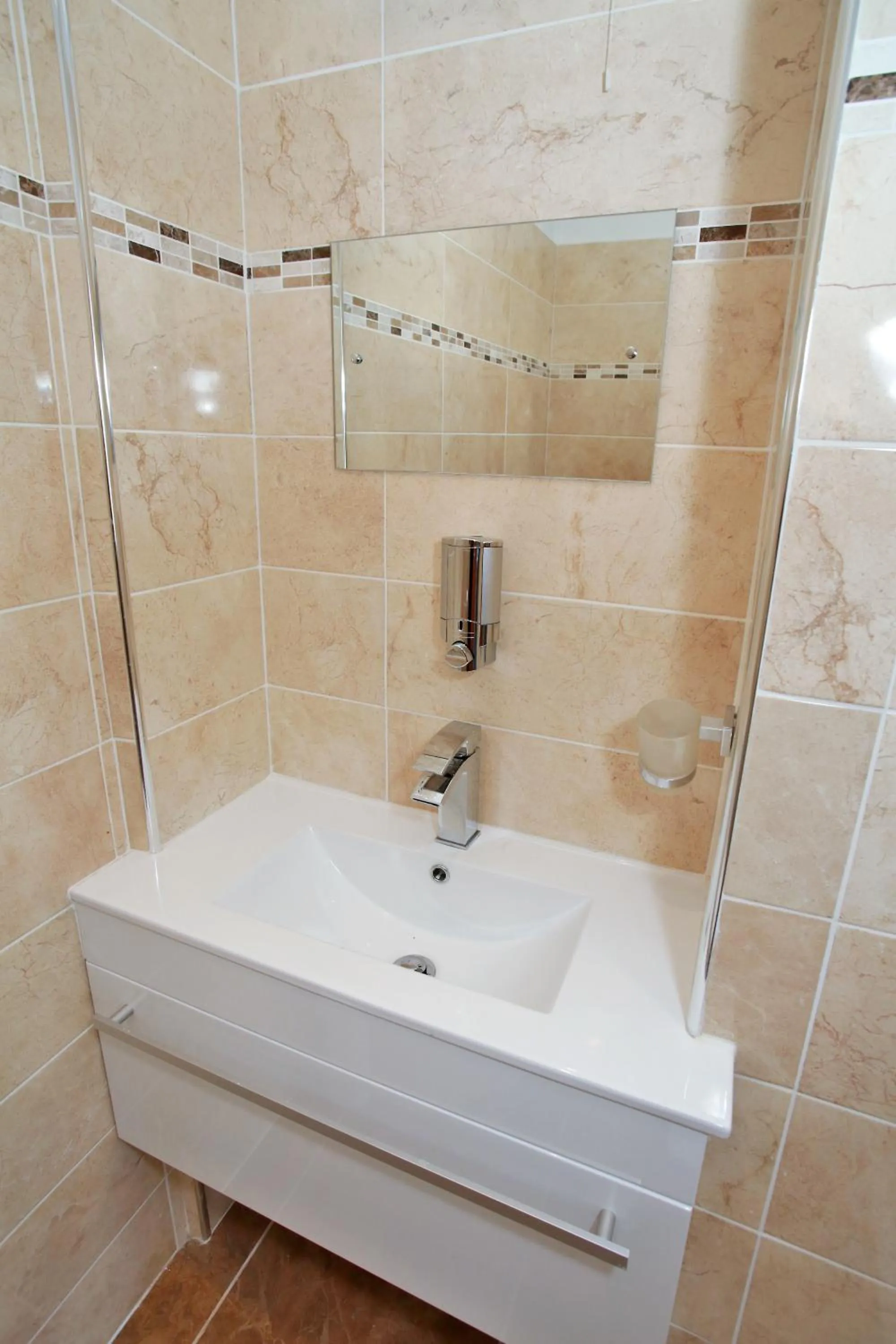 Bathroom in CitiHouse Aberdeen West End