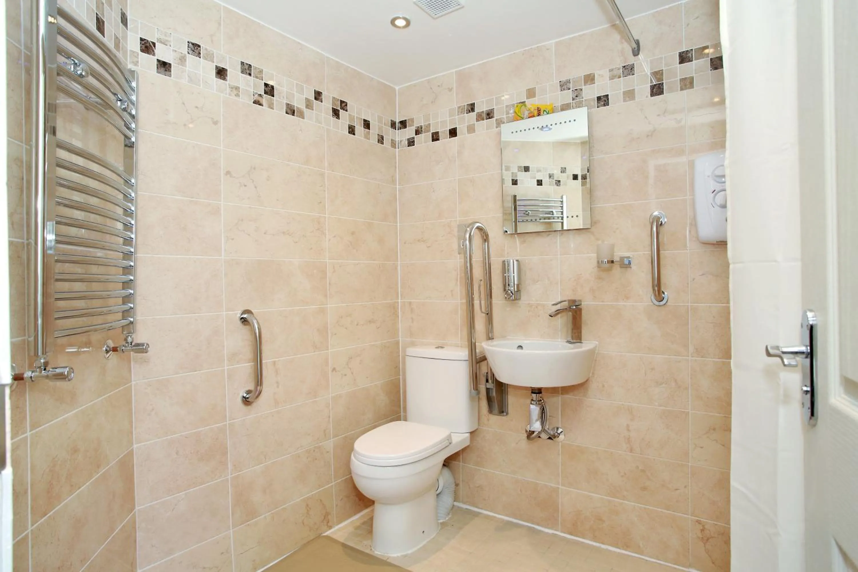 Bathroom in CitiHouse Aberdeen West End