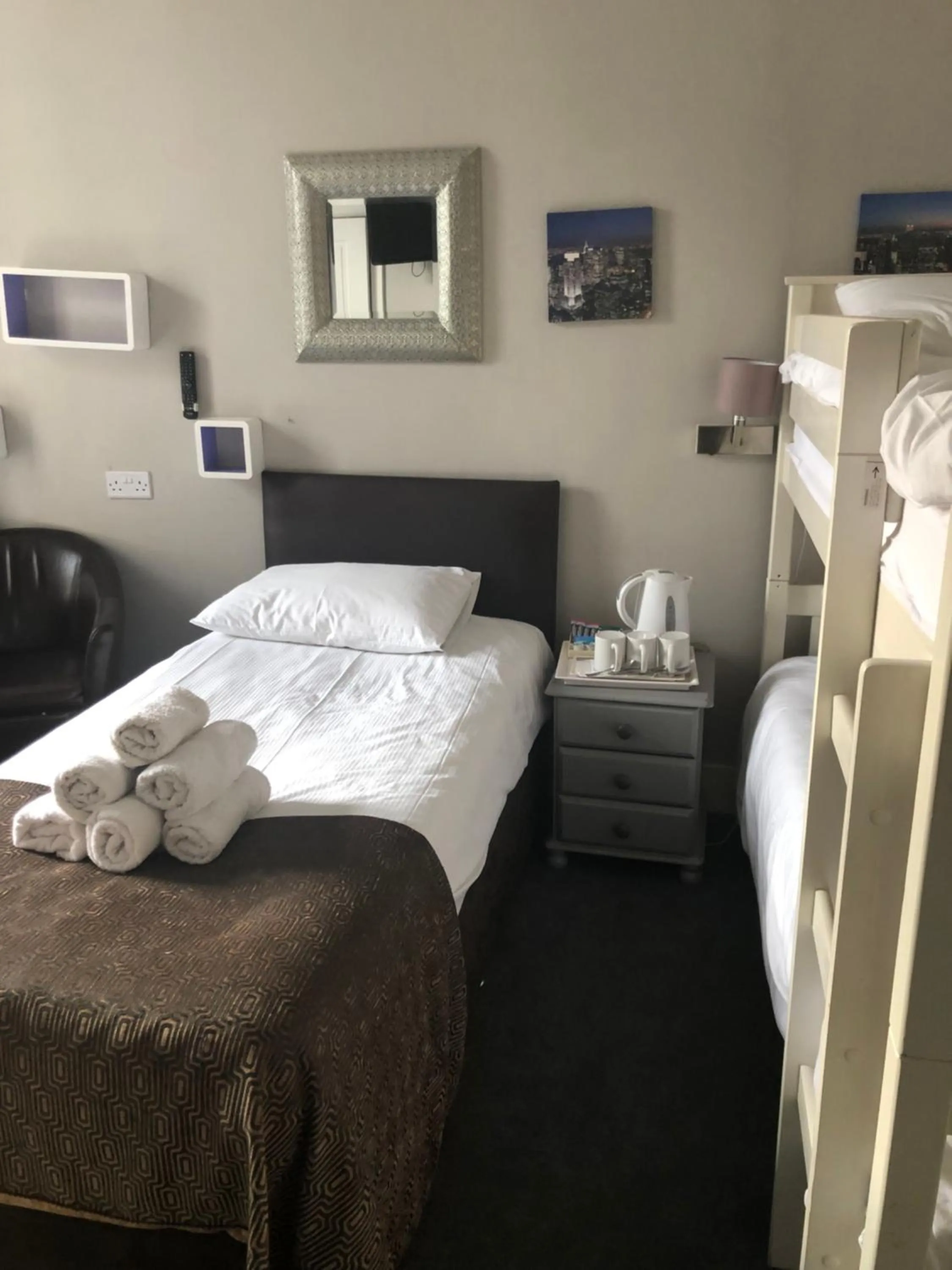 Bed in CitiHouse Aberdeen West End