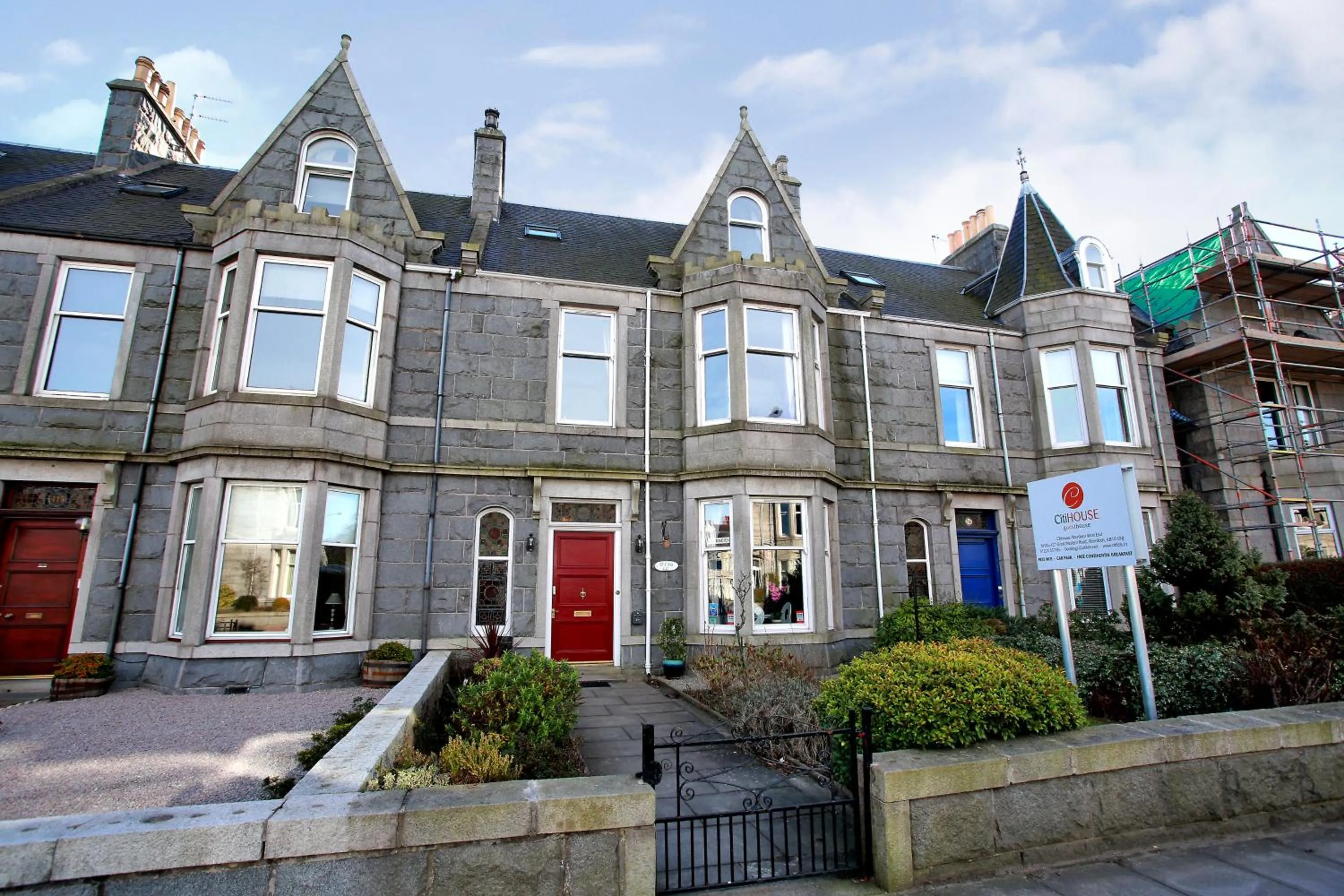 Property building in CitiHouse Aberdeen West End