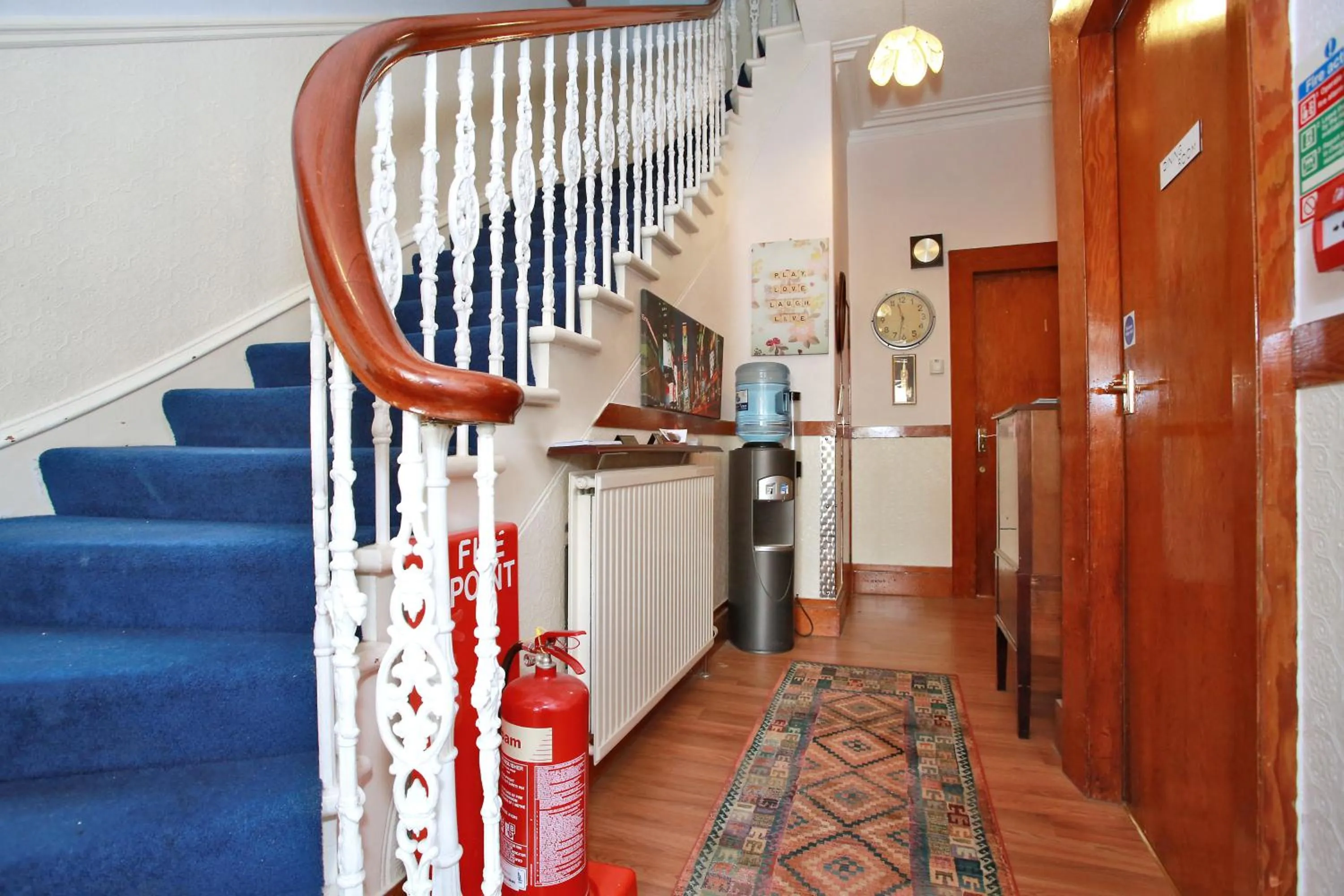 Lobby or reception in CitiHouse Aberdeen West End