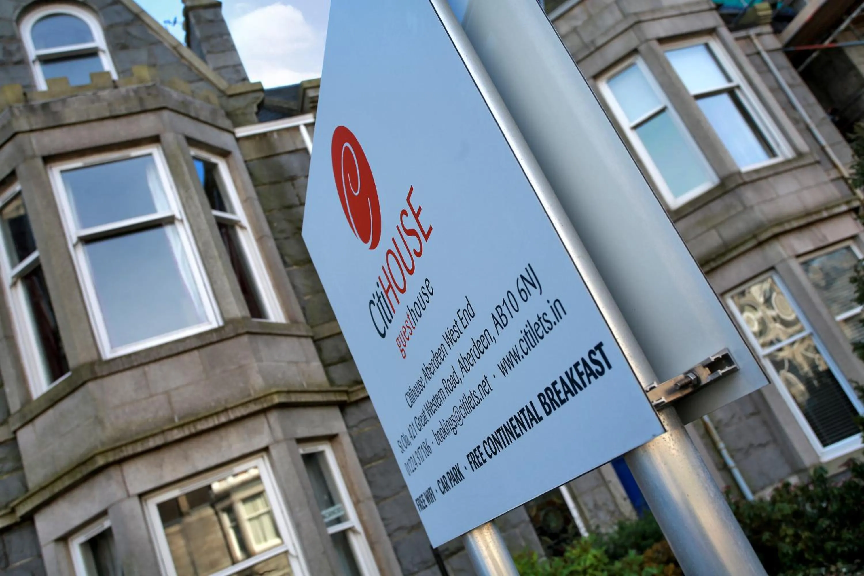Property logo or sign in CitiHouse Aberdeen West End