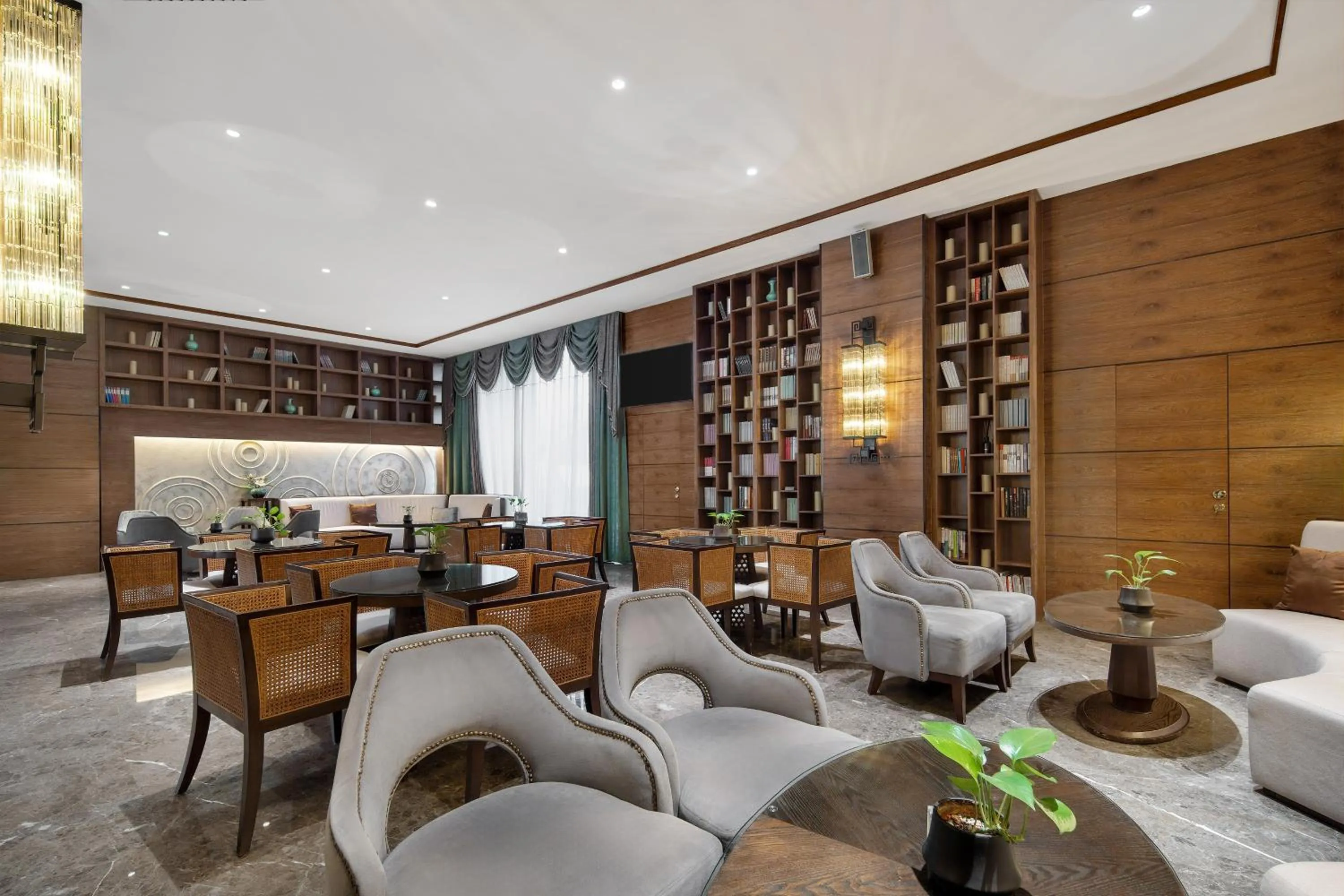 Lobby or reception in Grand Mercure Kunming South