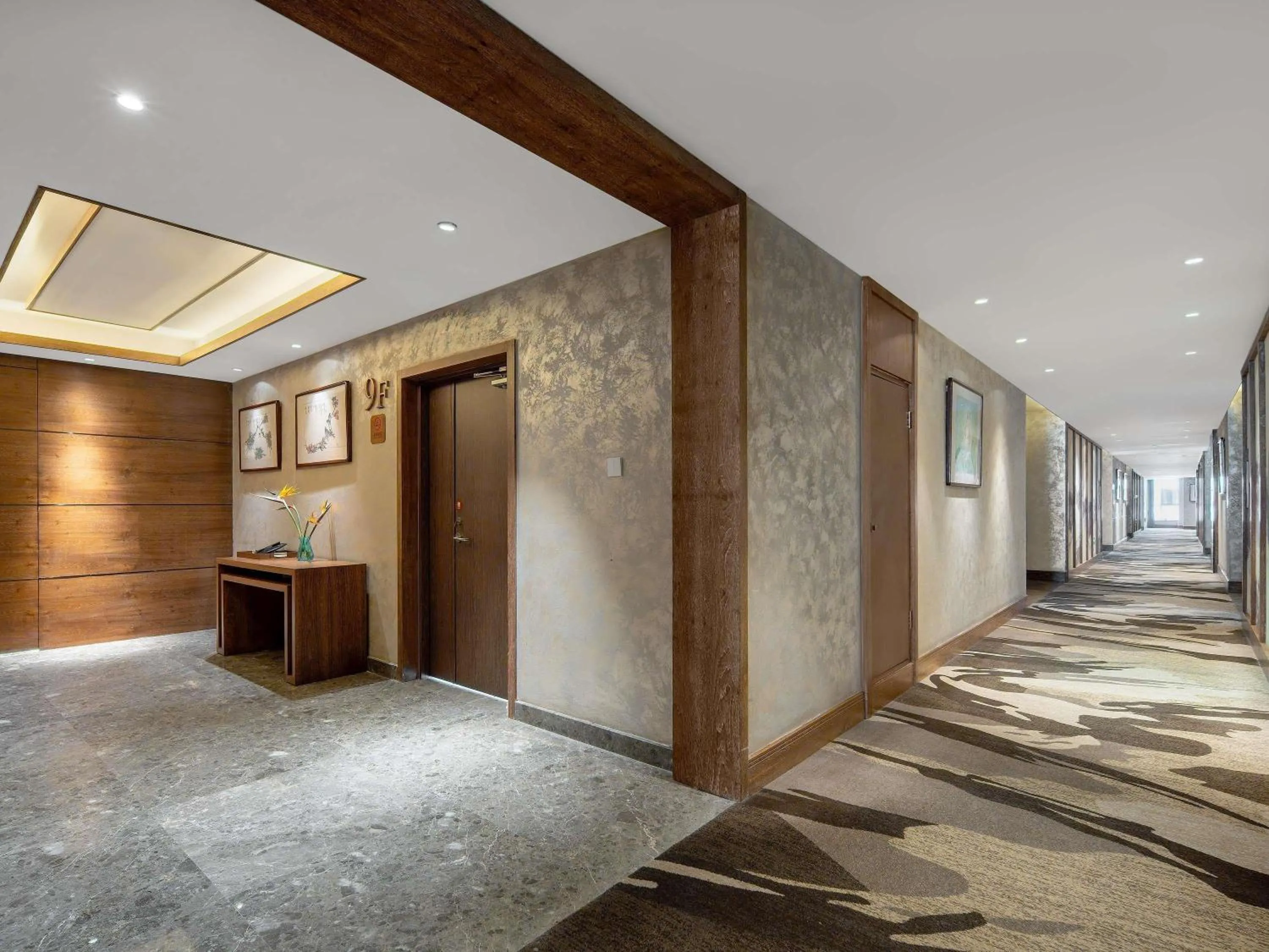 Bedroom in Grand Mercure Kunming South