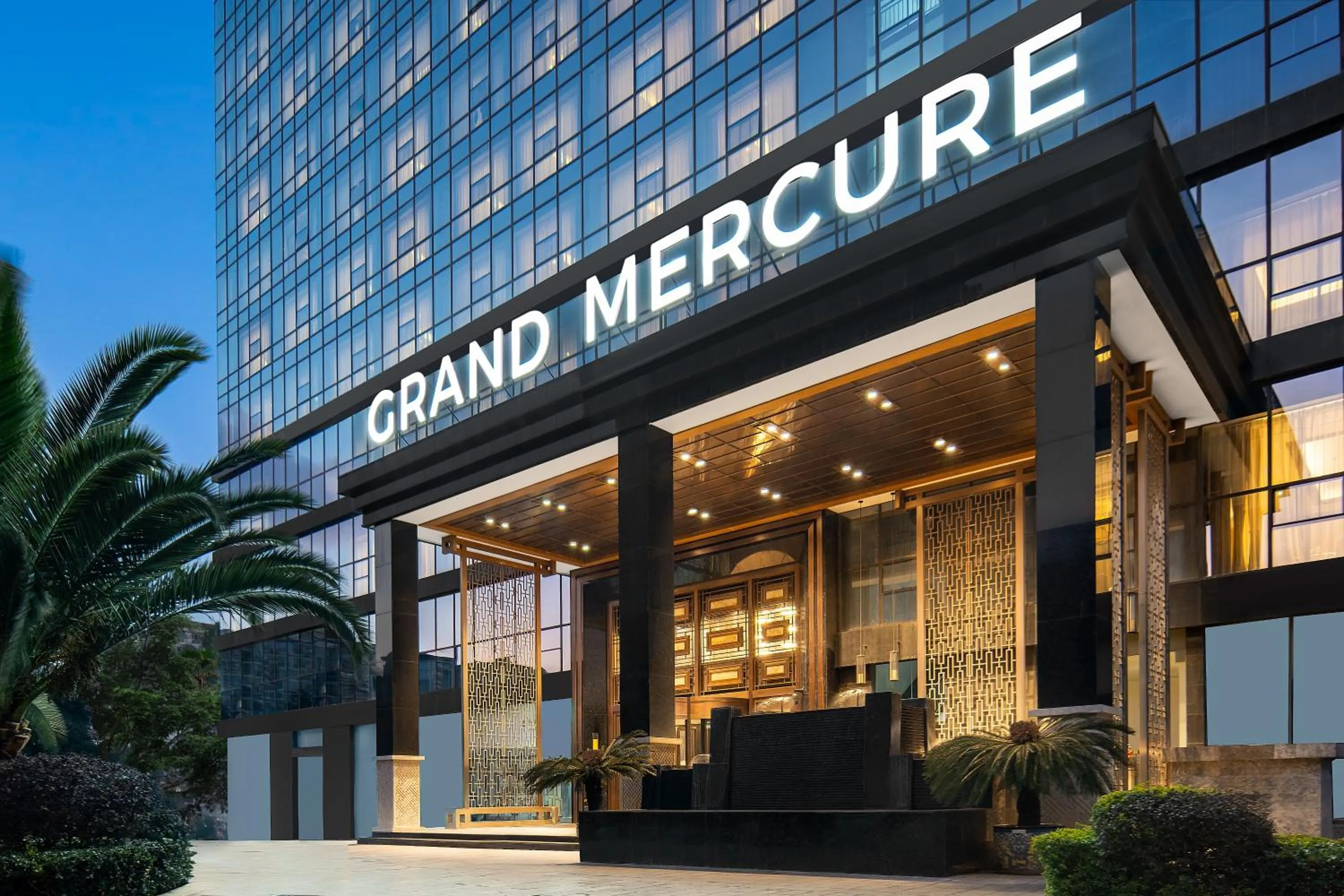 Property building in Grand Mercure Kunming South