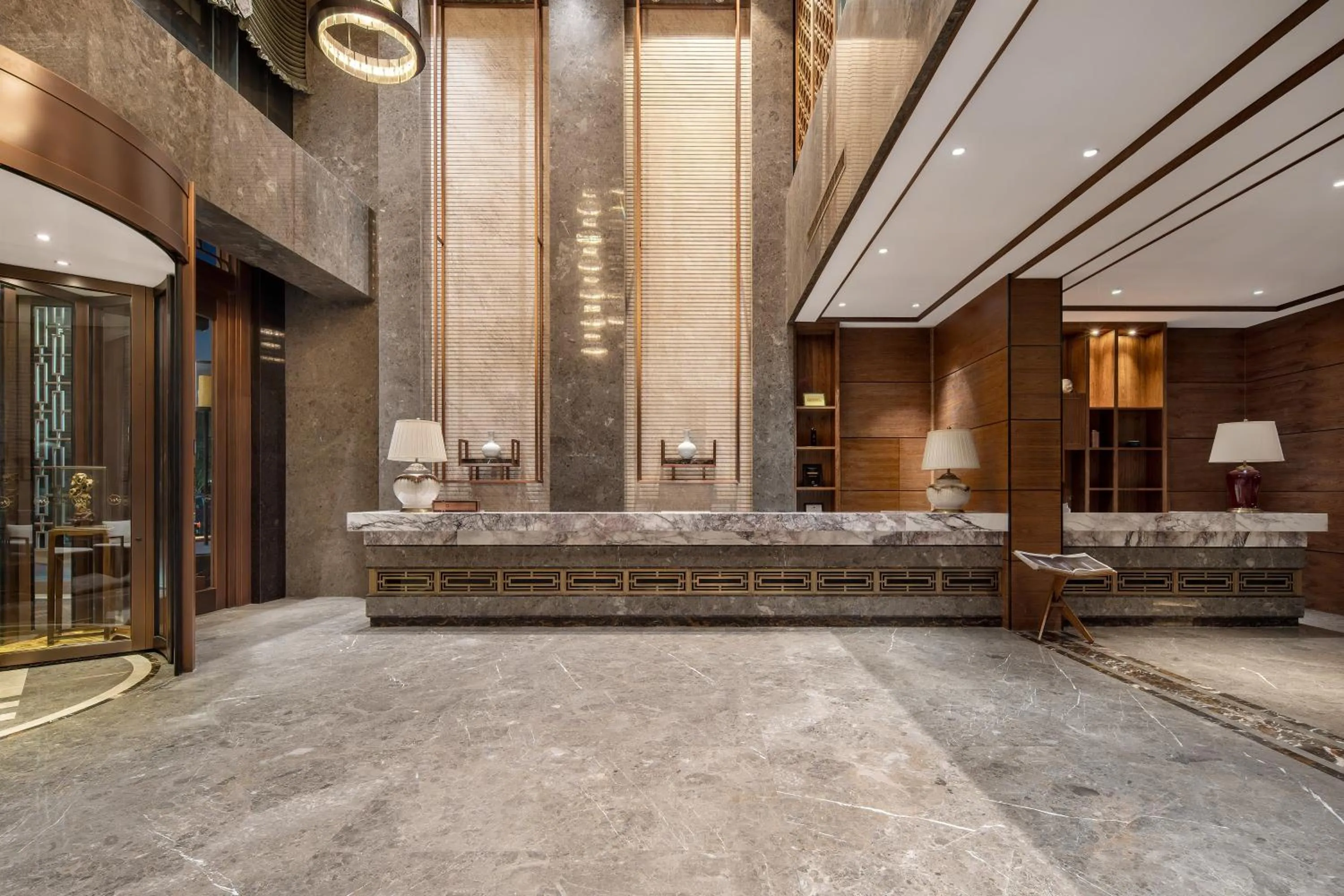 Lobby or reception in Grand Mercure Kunming South