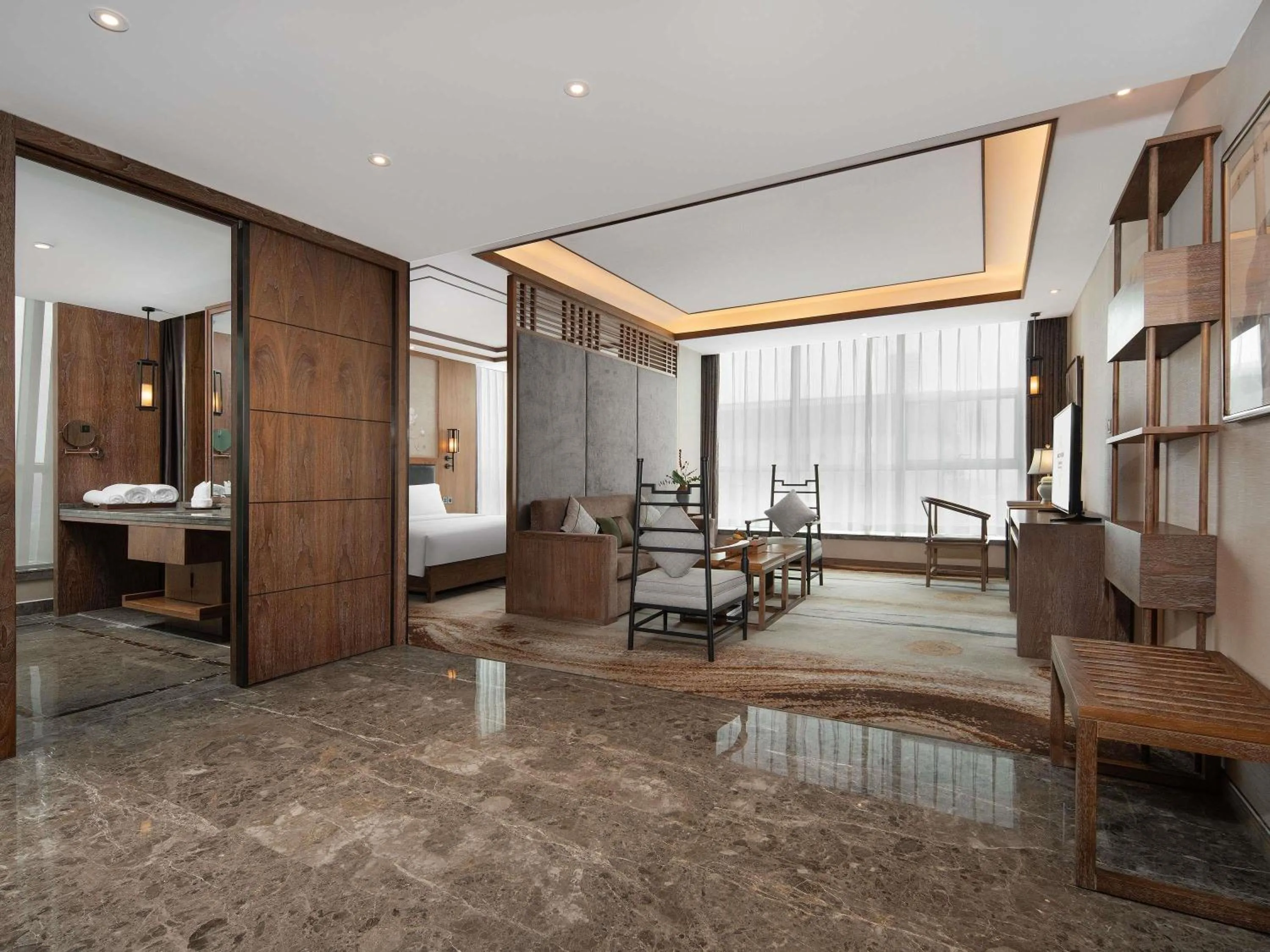 Bedroom in Grand Mercure Kunming South