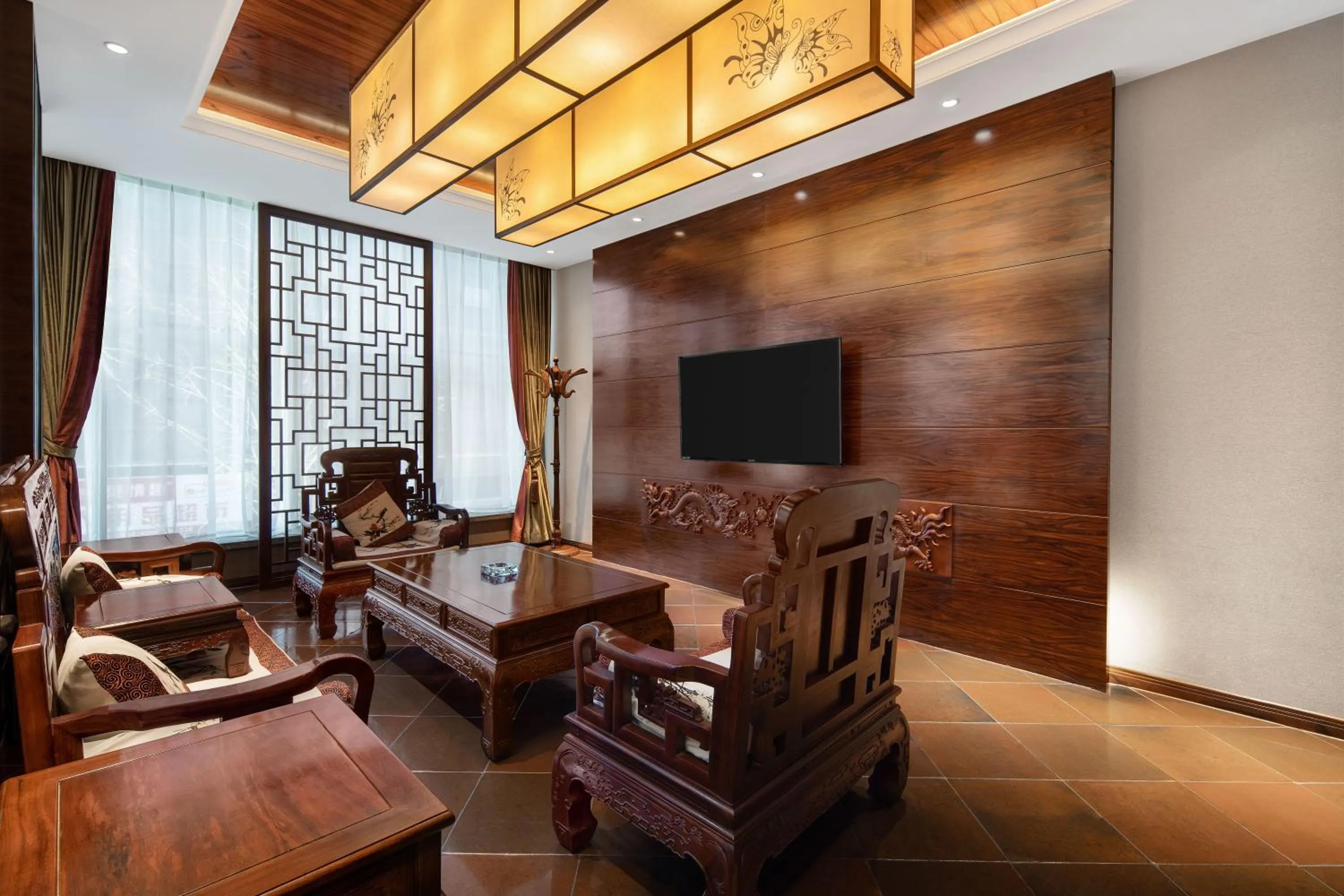 Seating area in Grand Mercure Kunming South