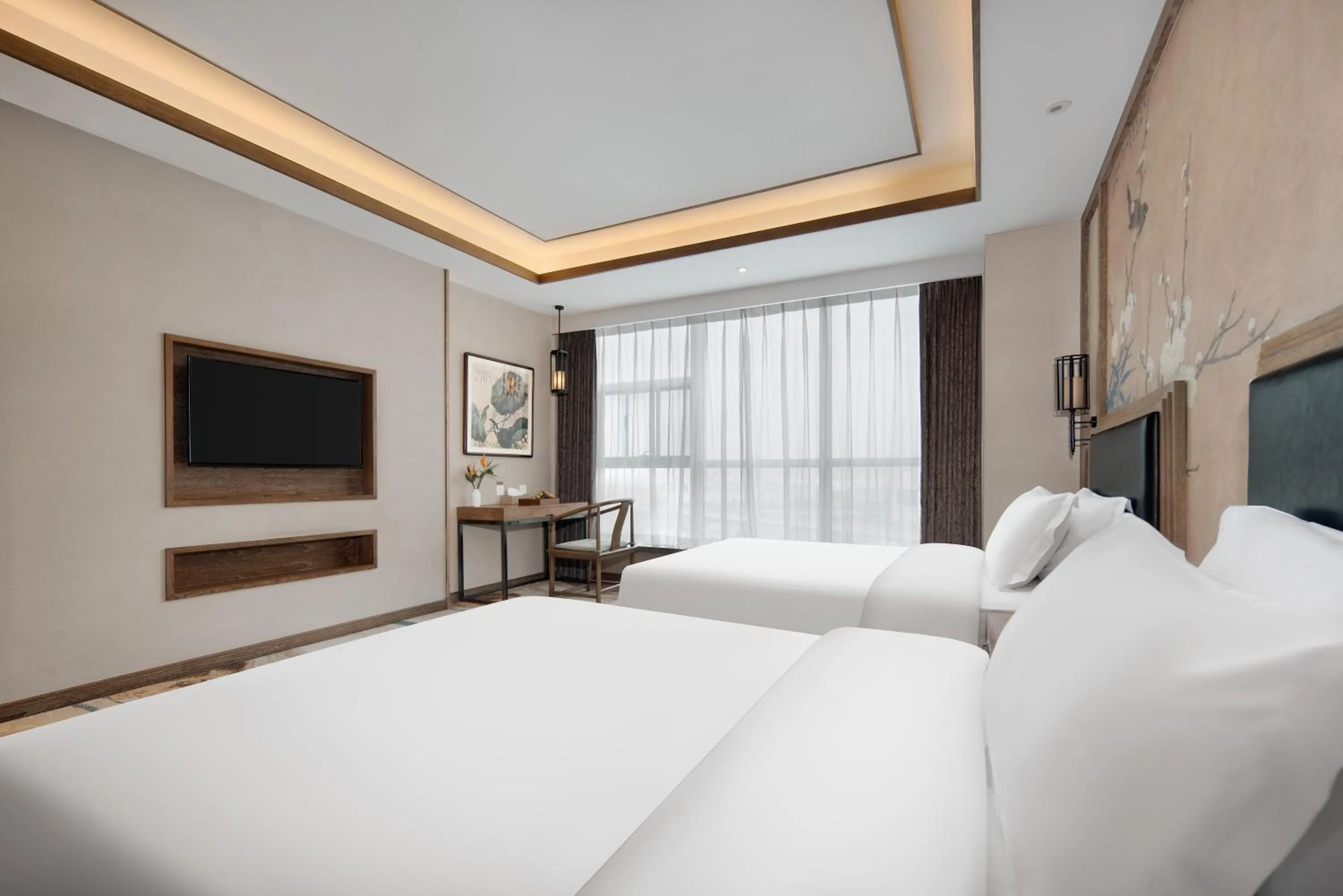 Bed in Grand Mercure Kunming South