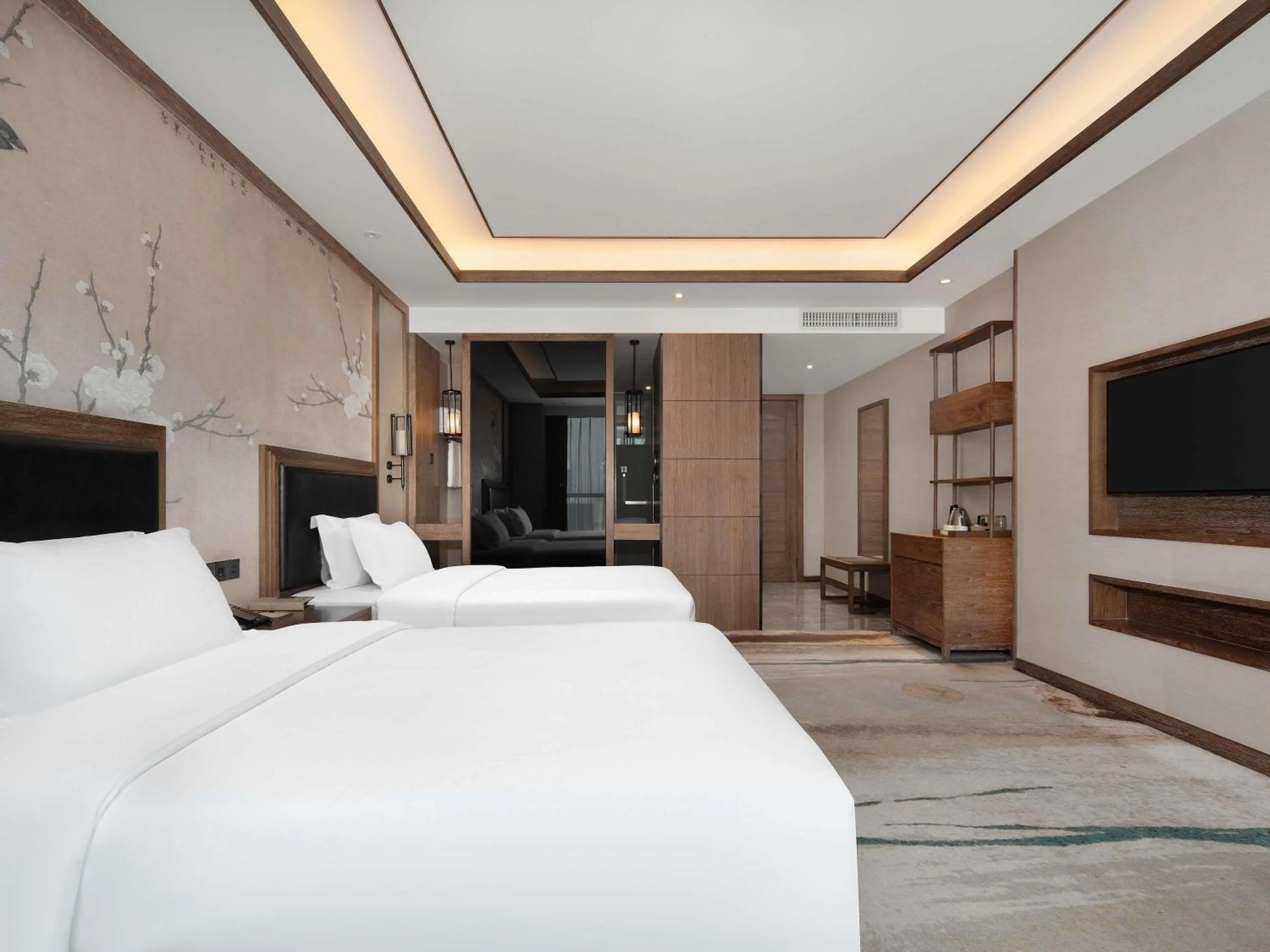 Bedroom, Bed in Grand Mercure Kunming South