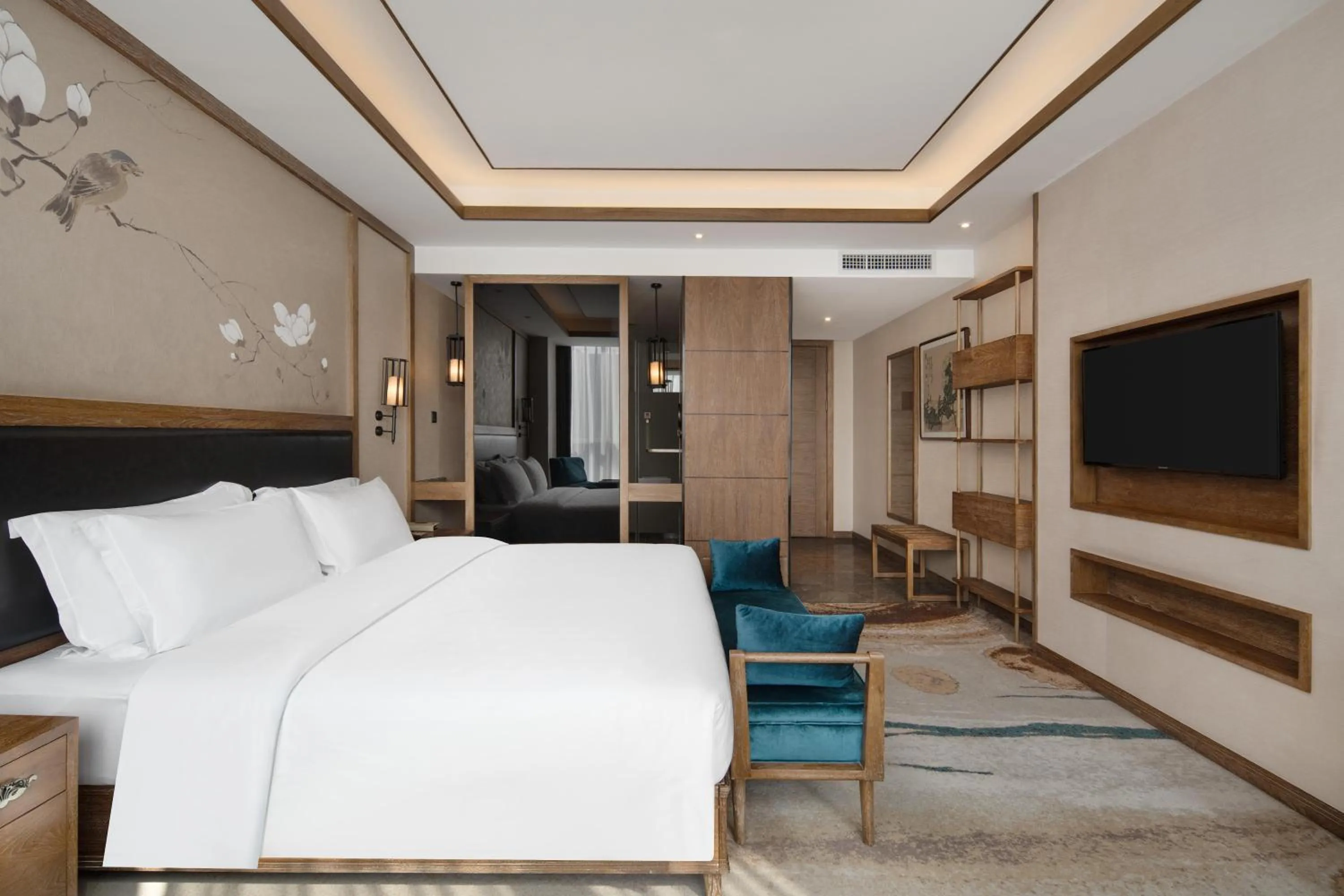 Bed in Grand Mercure Kunming South