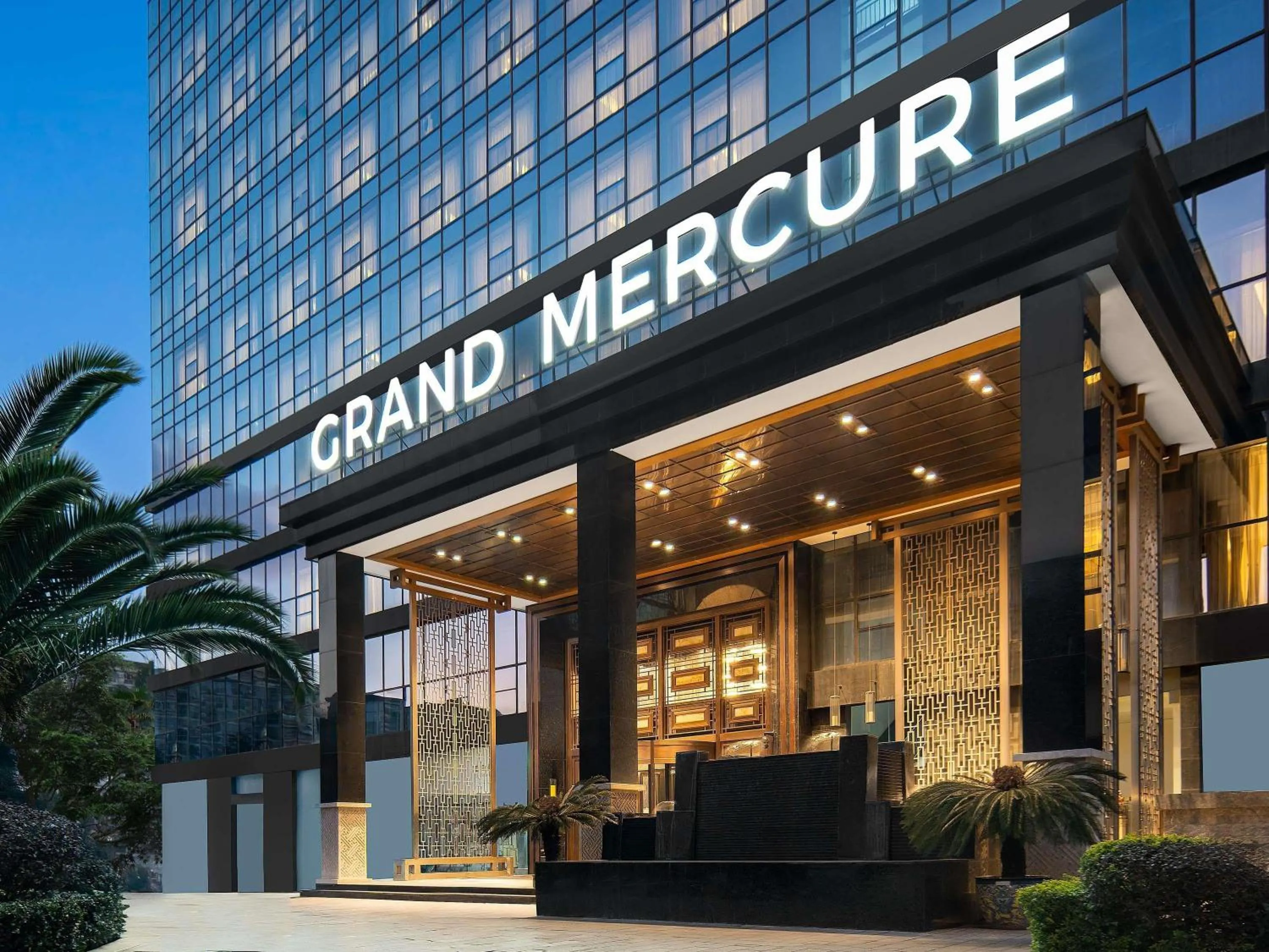 Property building in Grand Mercure Kunming South
