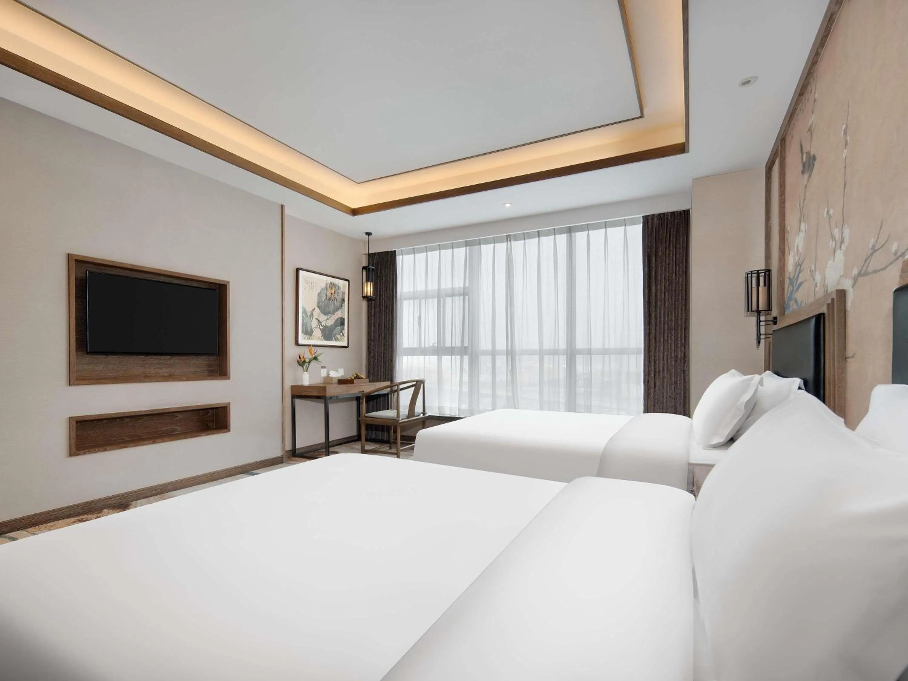 Bedroom, Bed in Grand Mercure Kunming South