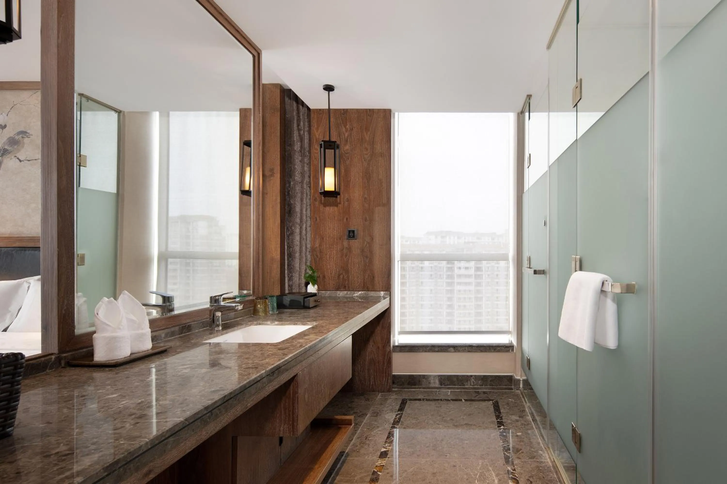 Bathroom in Grand Mercure Kunming South