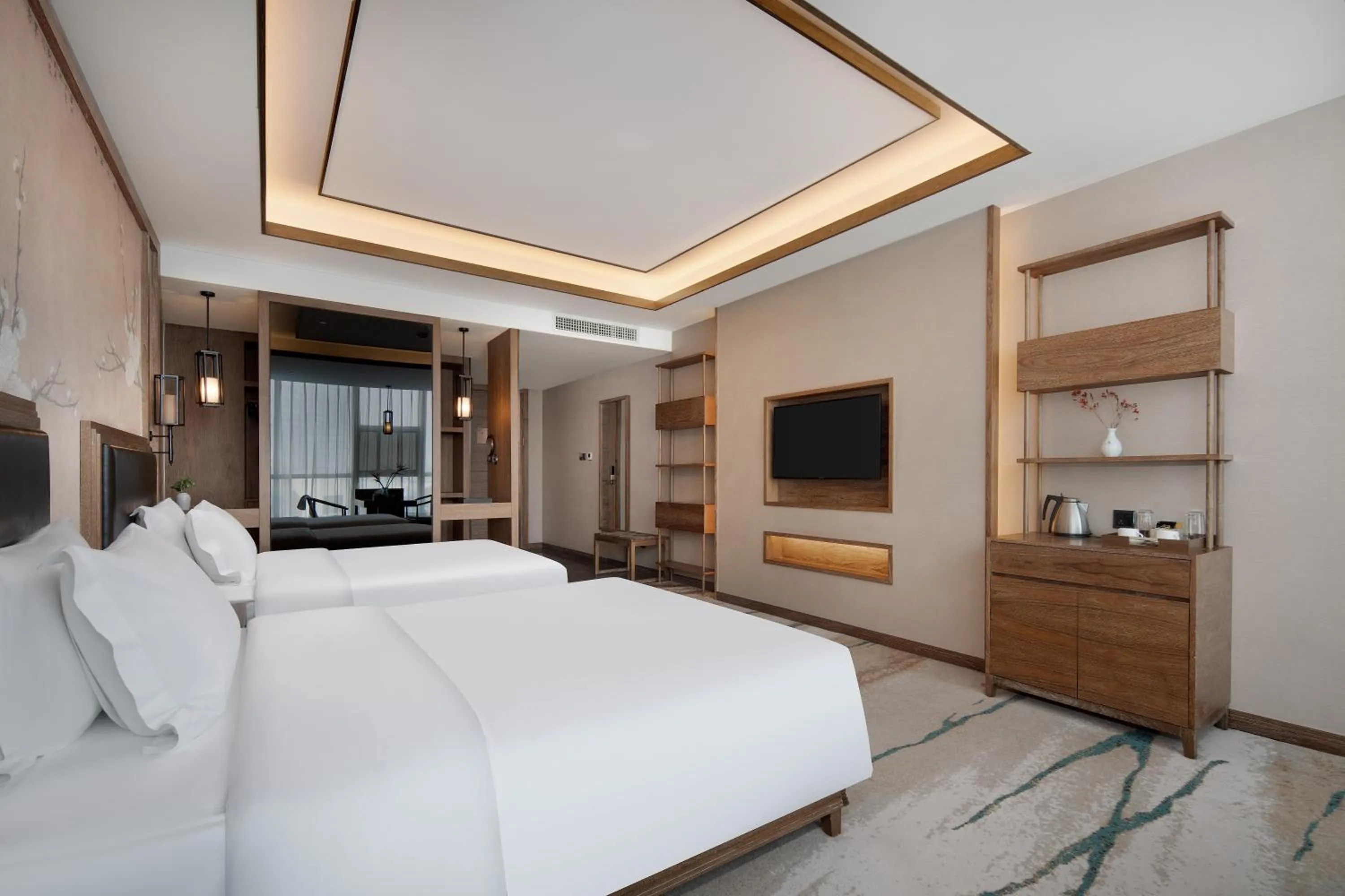 Bed in Grand Mercure Kunming South