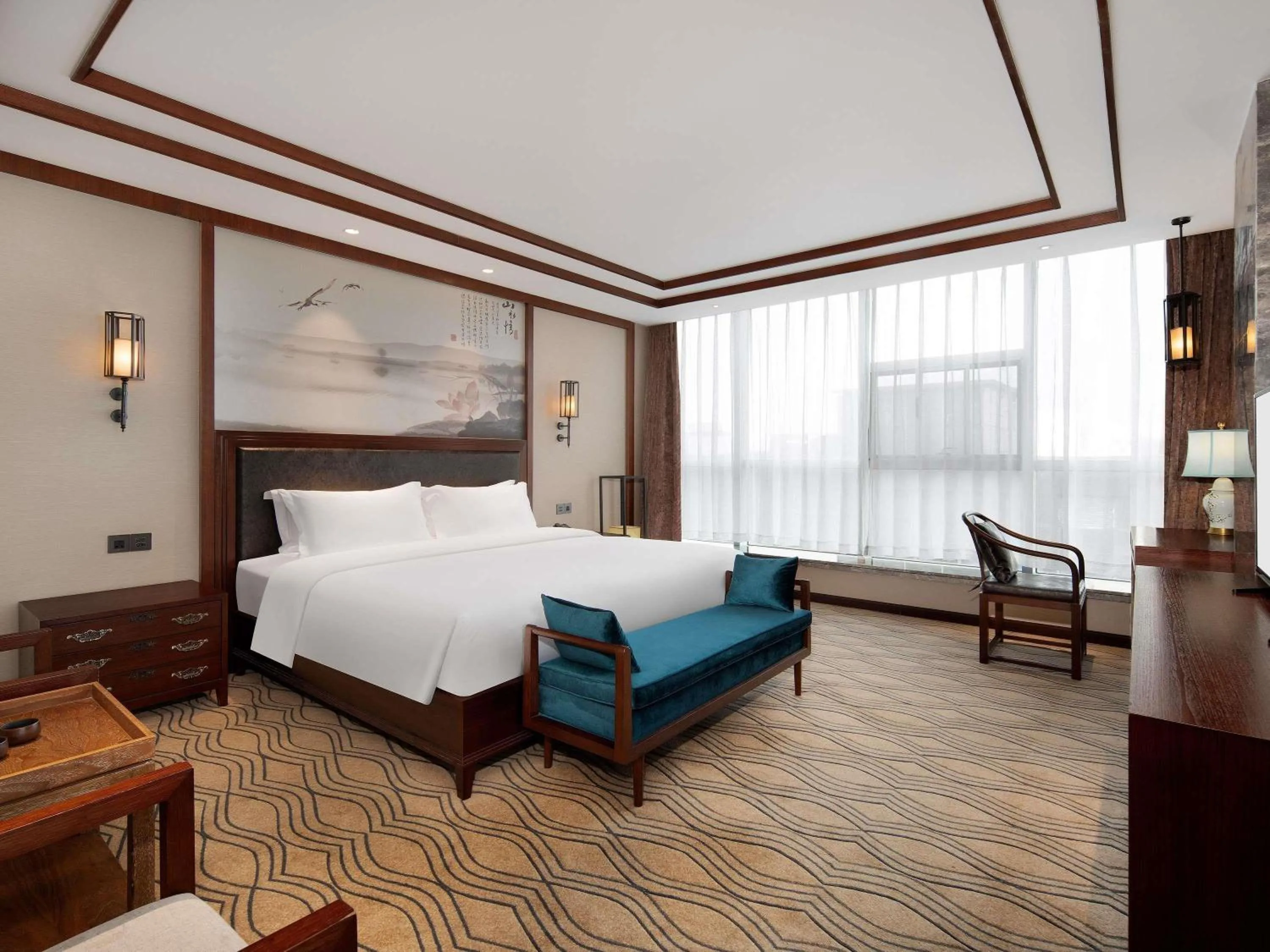 Bedroom, Bed in Grand Mercure Kunming South