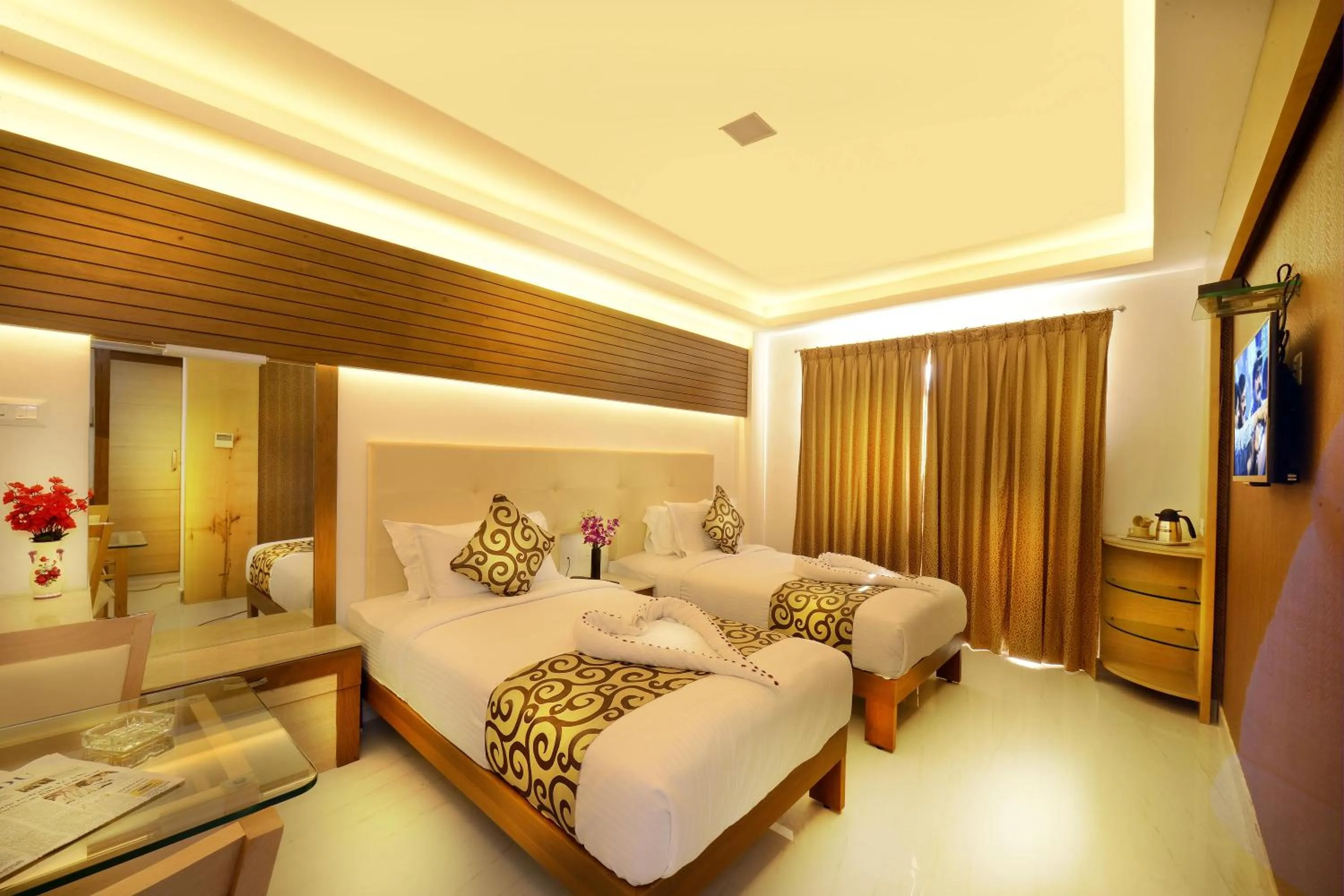 Bedroom in Hotel Mahi's Gateway