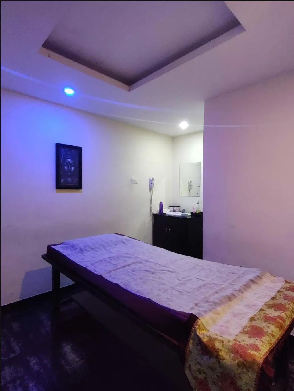 Spa and wellness centre/facilities in Hotel Mahi's Gateway