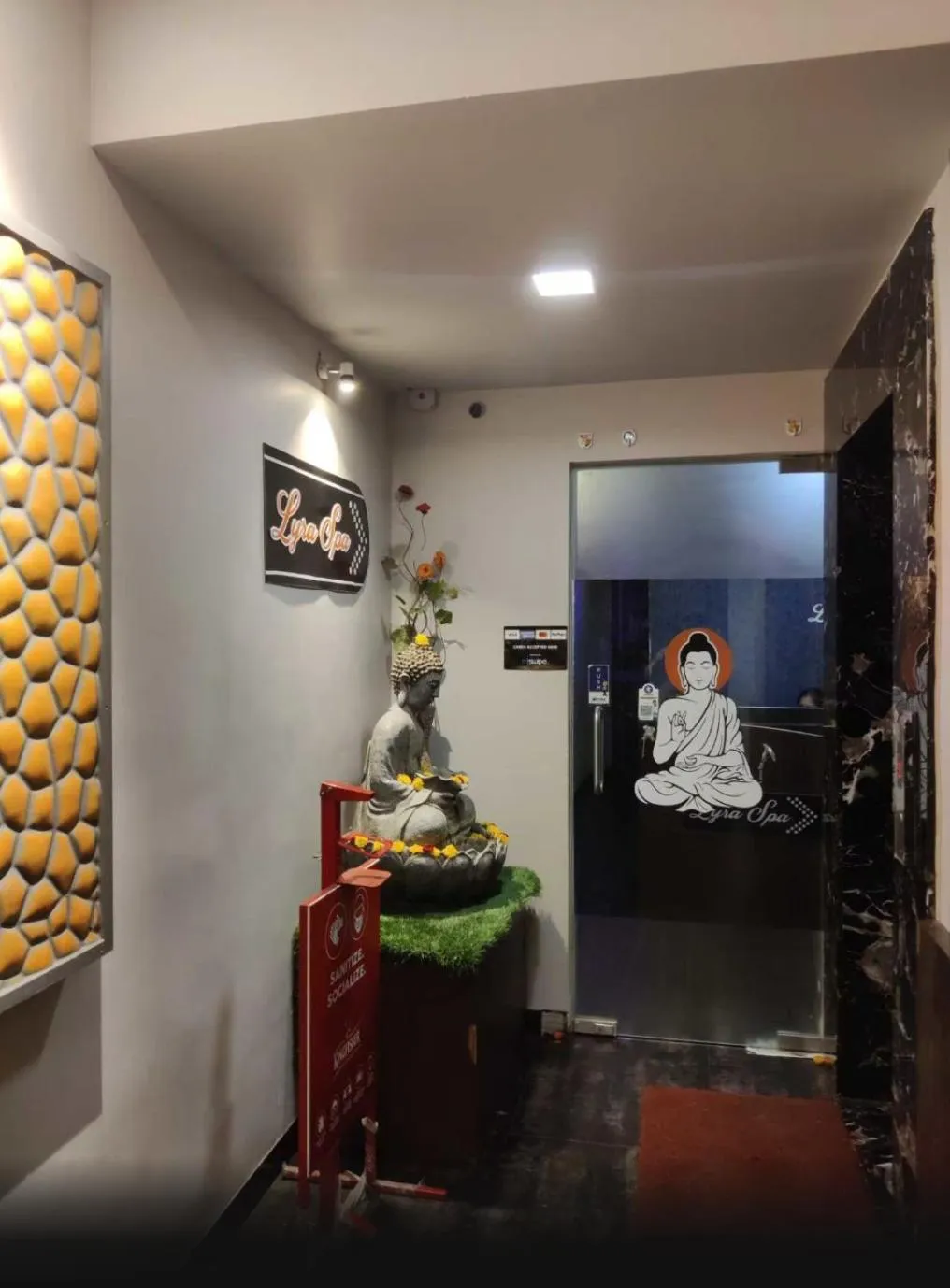 Spa and wellness centre/facilities in Hotel Mahi's Gateway