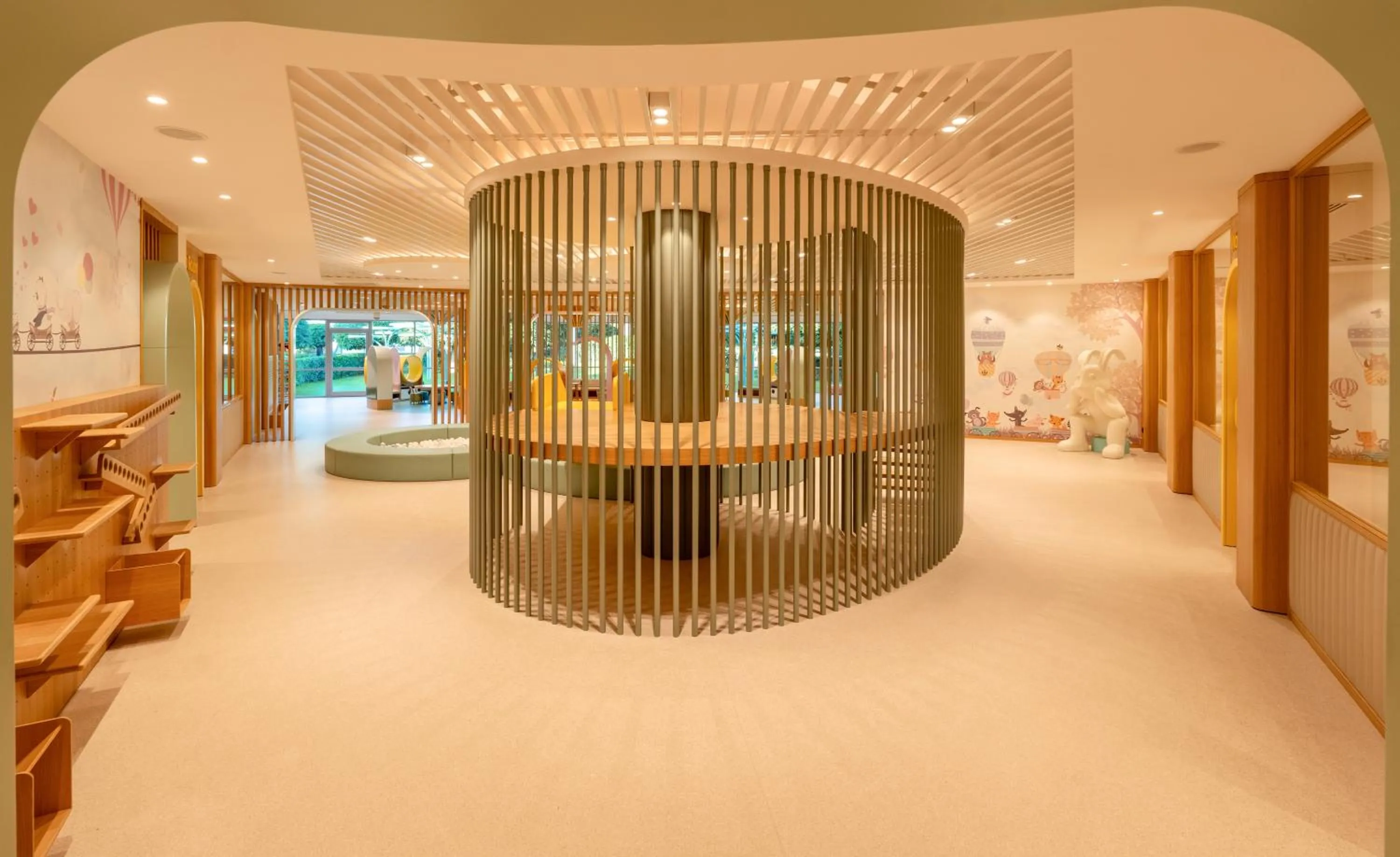 Kids's club in Calista Luxury Resort