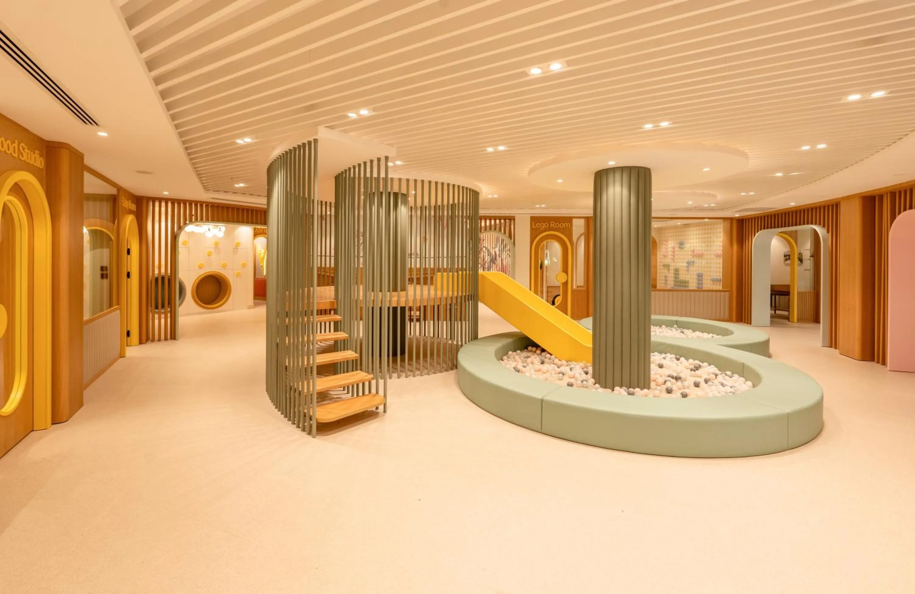 Kids's club in Calista Luxury Resort