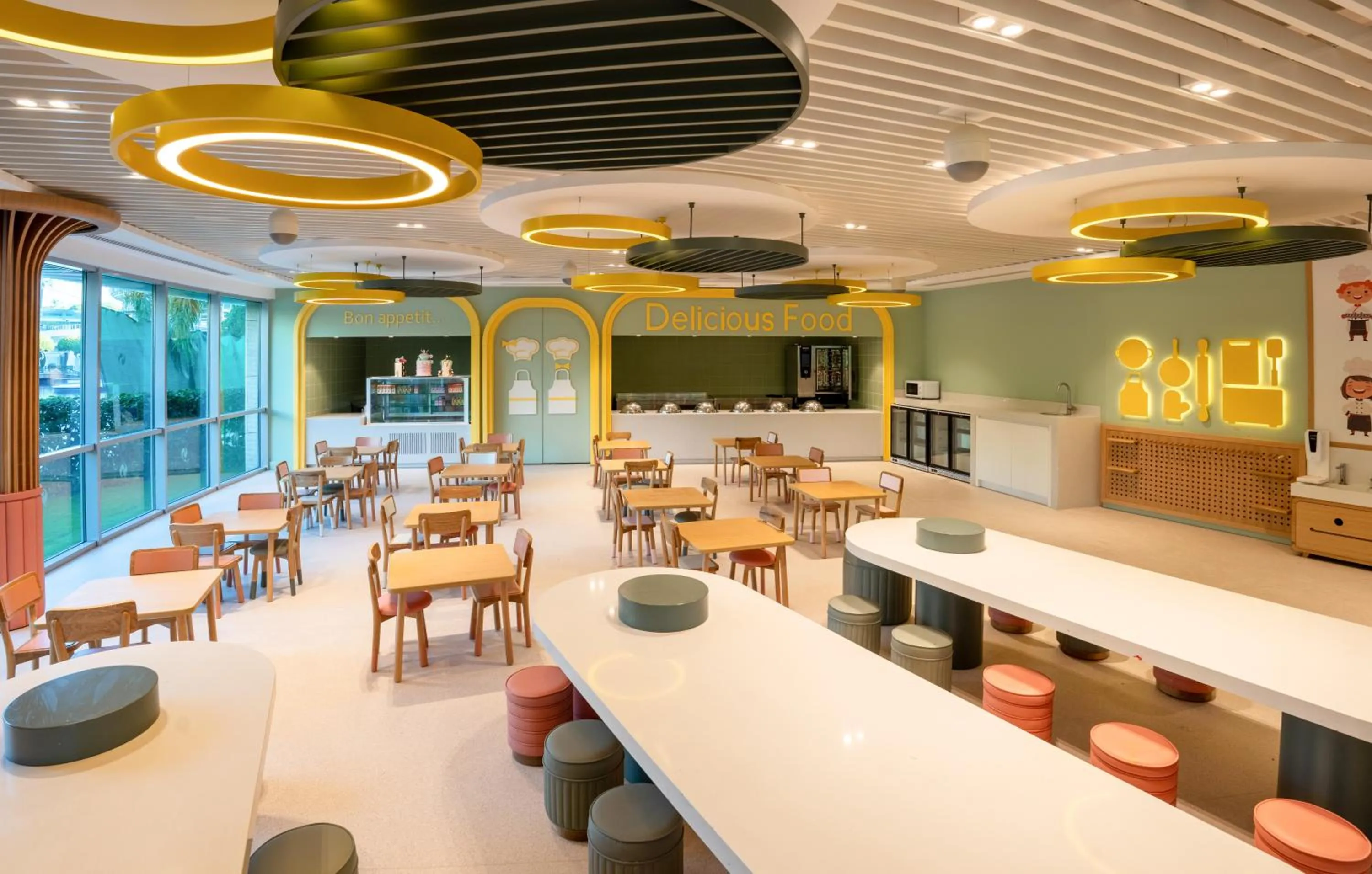 Kids's club in Calista Luxury Resort