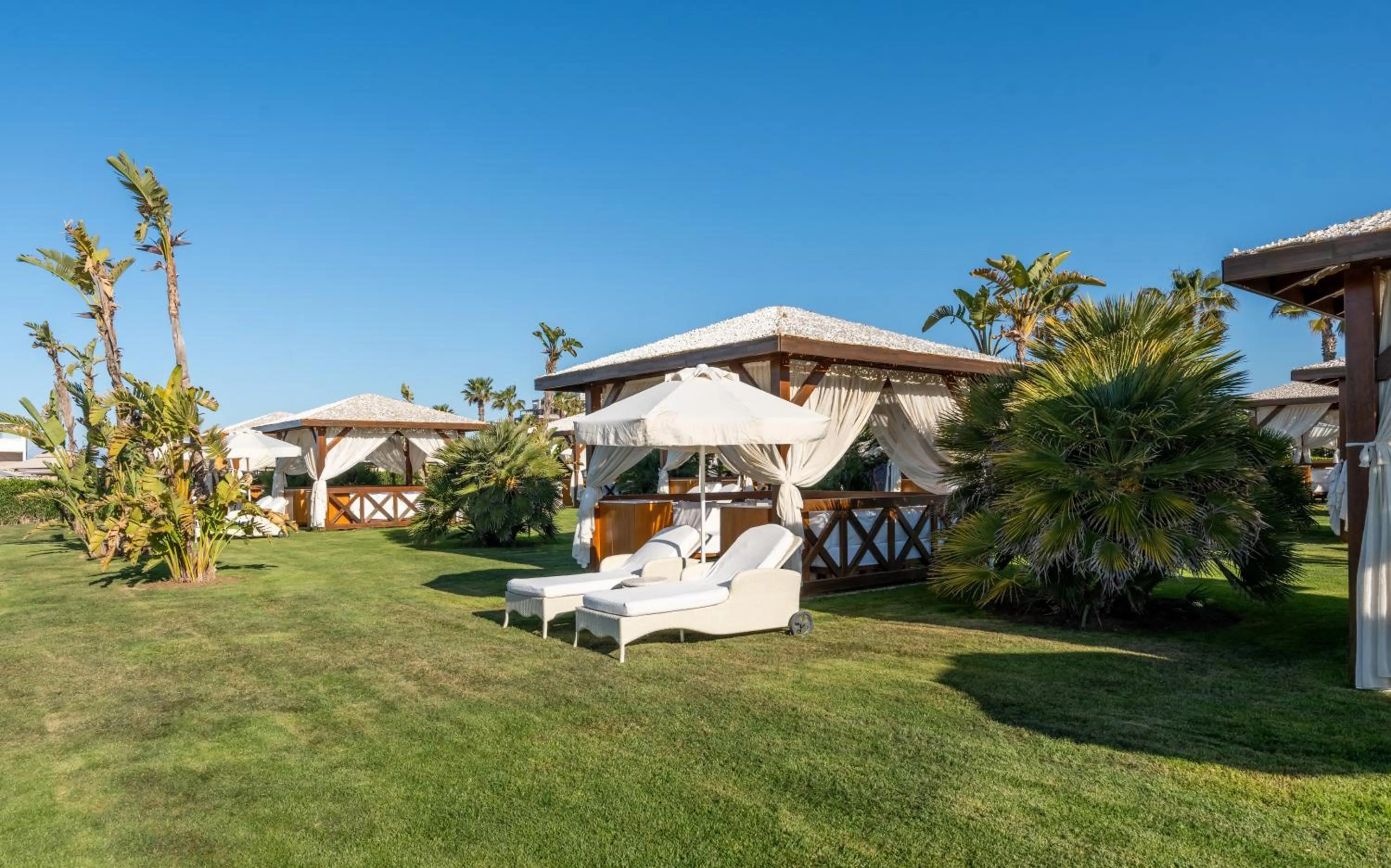 Beach in Calista Luxury Resort