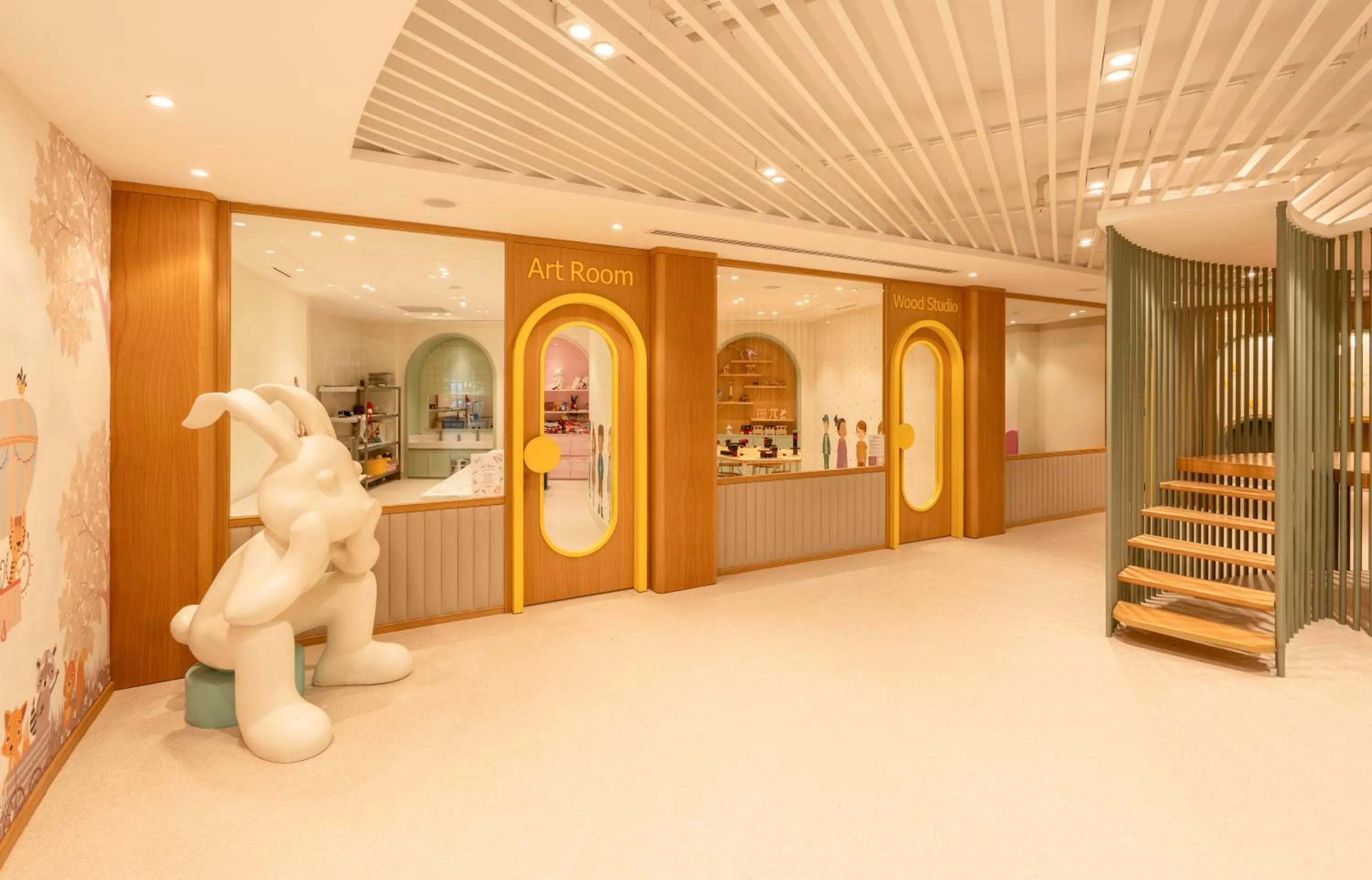 Kids's club in Calista Luxury Resort