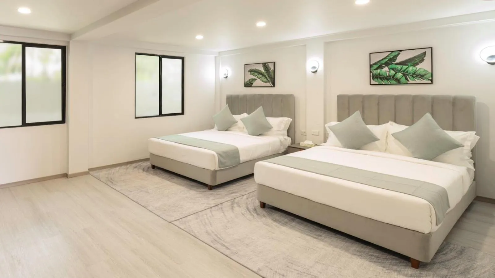 Bedroom, Bed in Hibiscus Suites And Residences